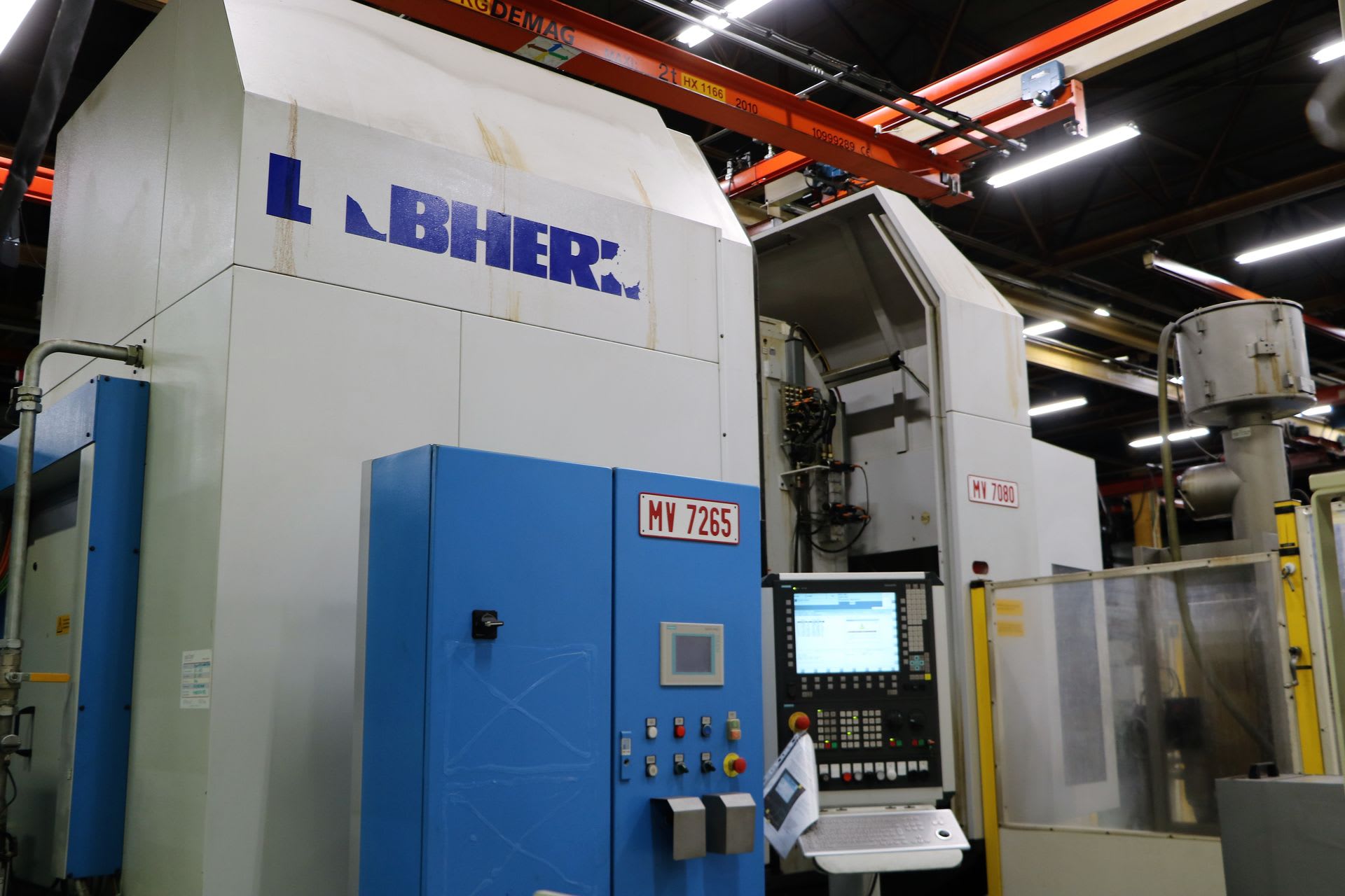 LIEBHERR LC 500 CNC Gear Hobbing Machine buy used