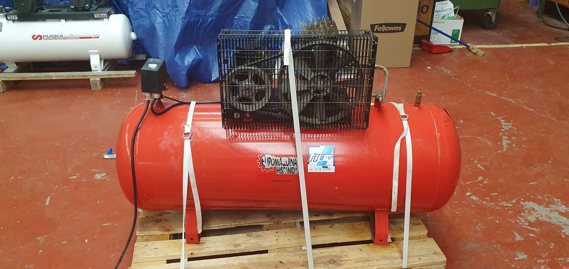 Compresor de Aire FIAC de ocasión