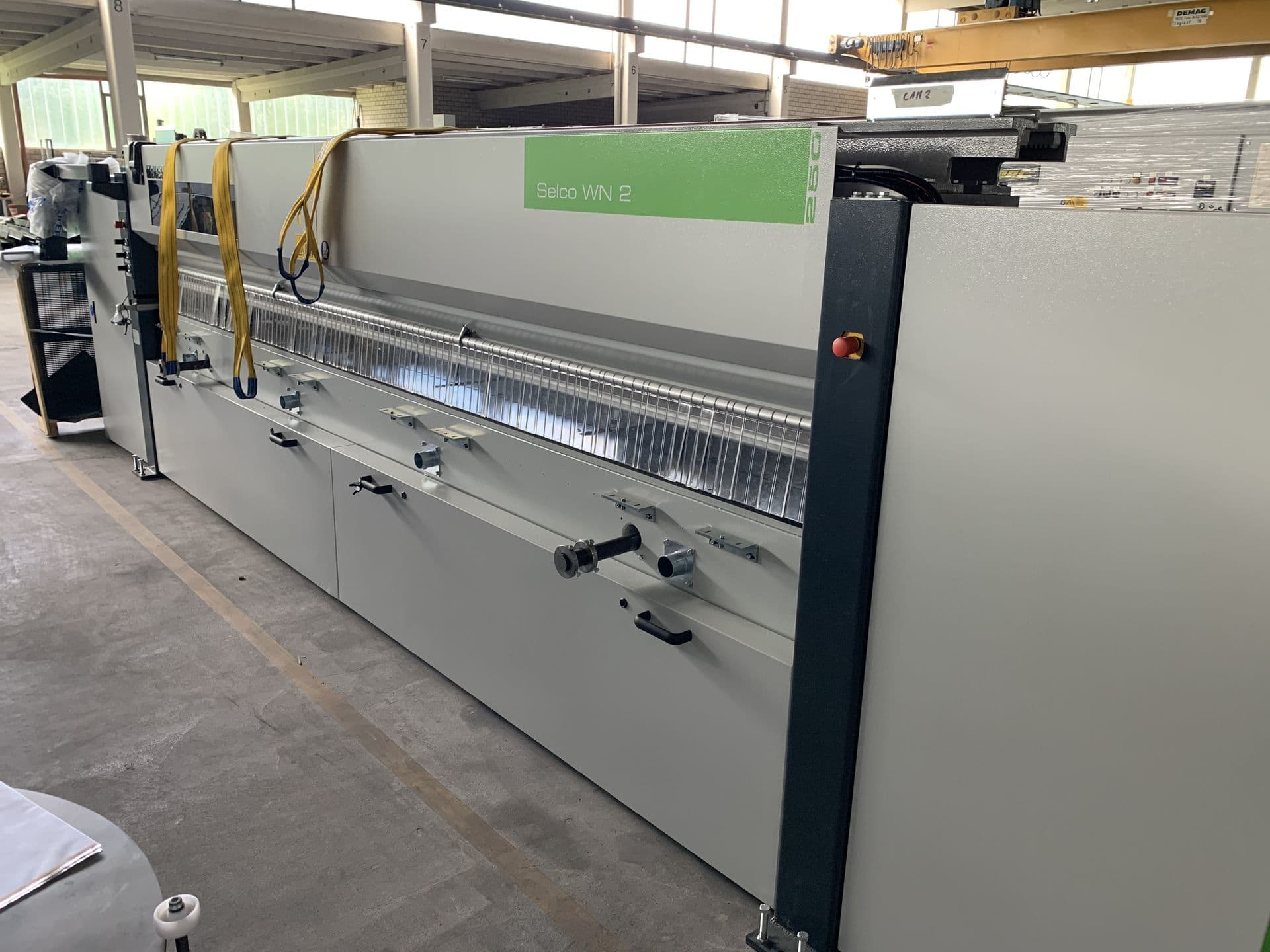 Biesse Selco Wn 250 4500 X 4500 Horizontal Panel Sizing Saw