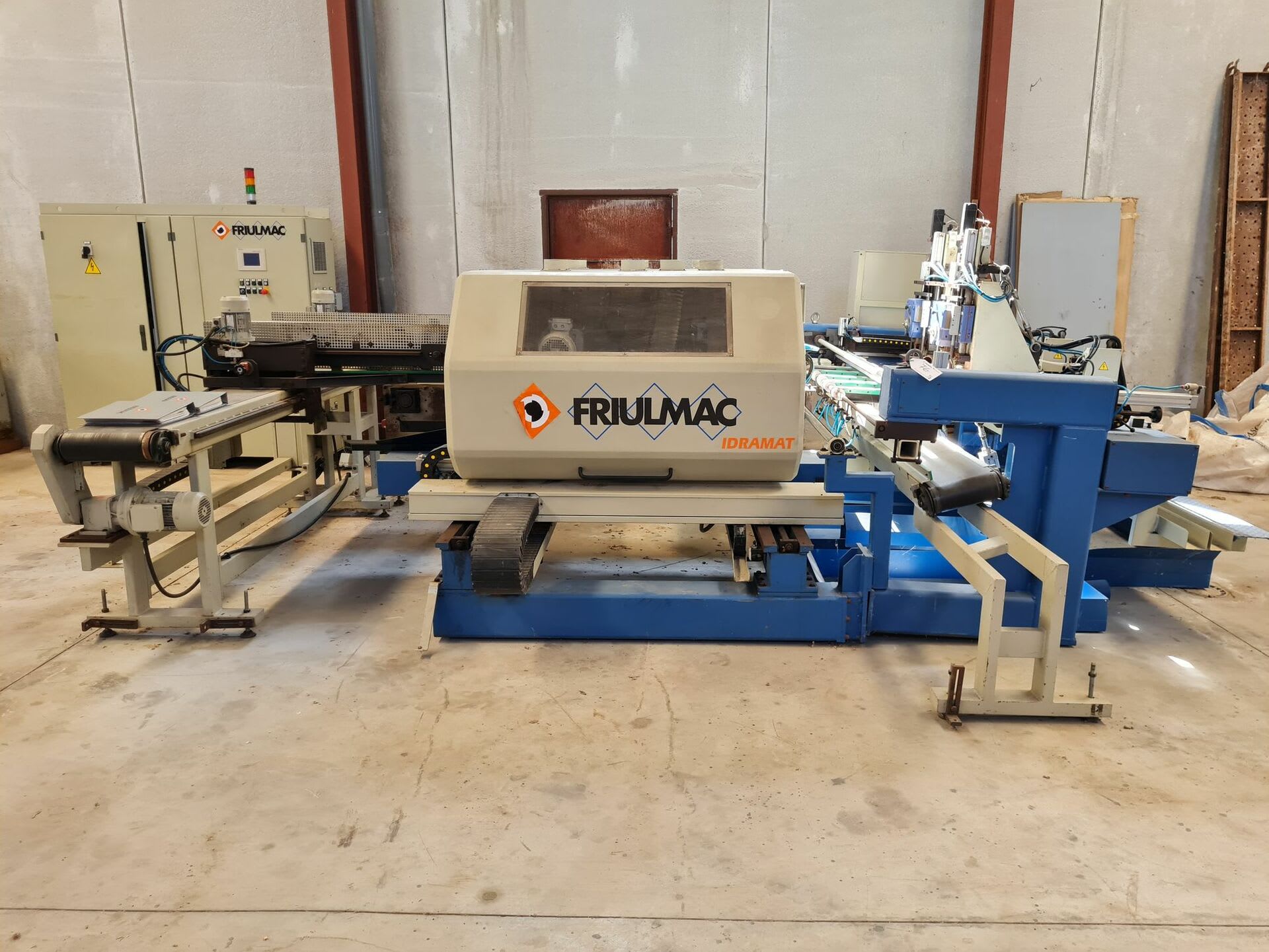 FRIULMAC IDRAMAT Double End Tenoner buy used