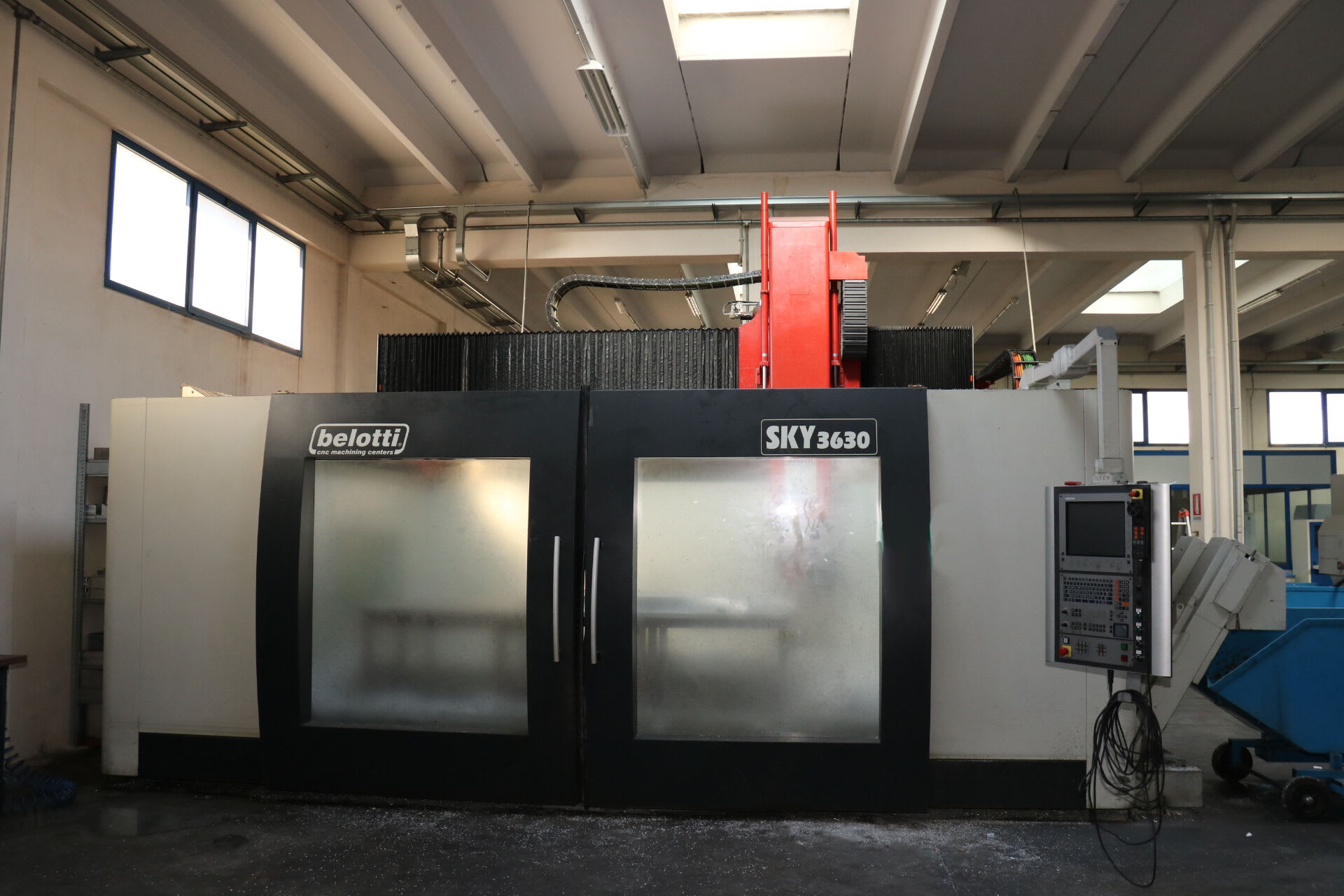 BELOTTI SKY 3630 CNC 5axis Machining Centre buy used