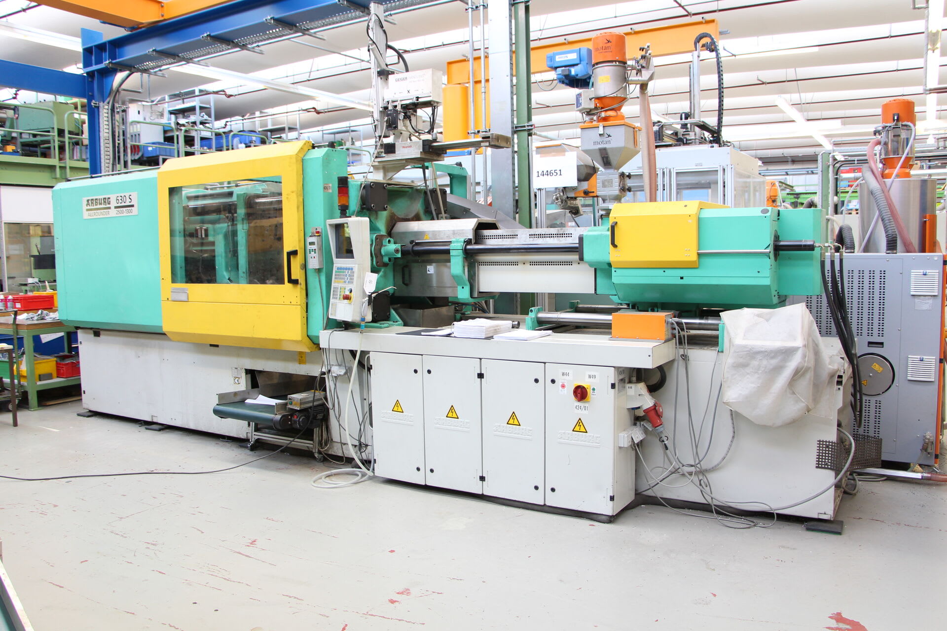 Inyectora ARBURG ALLROUNDER 630 KS 25001300 de ocasión