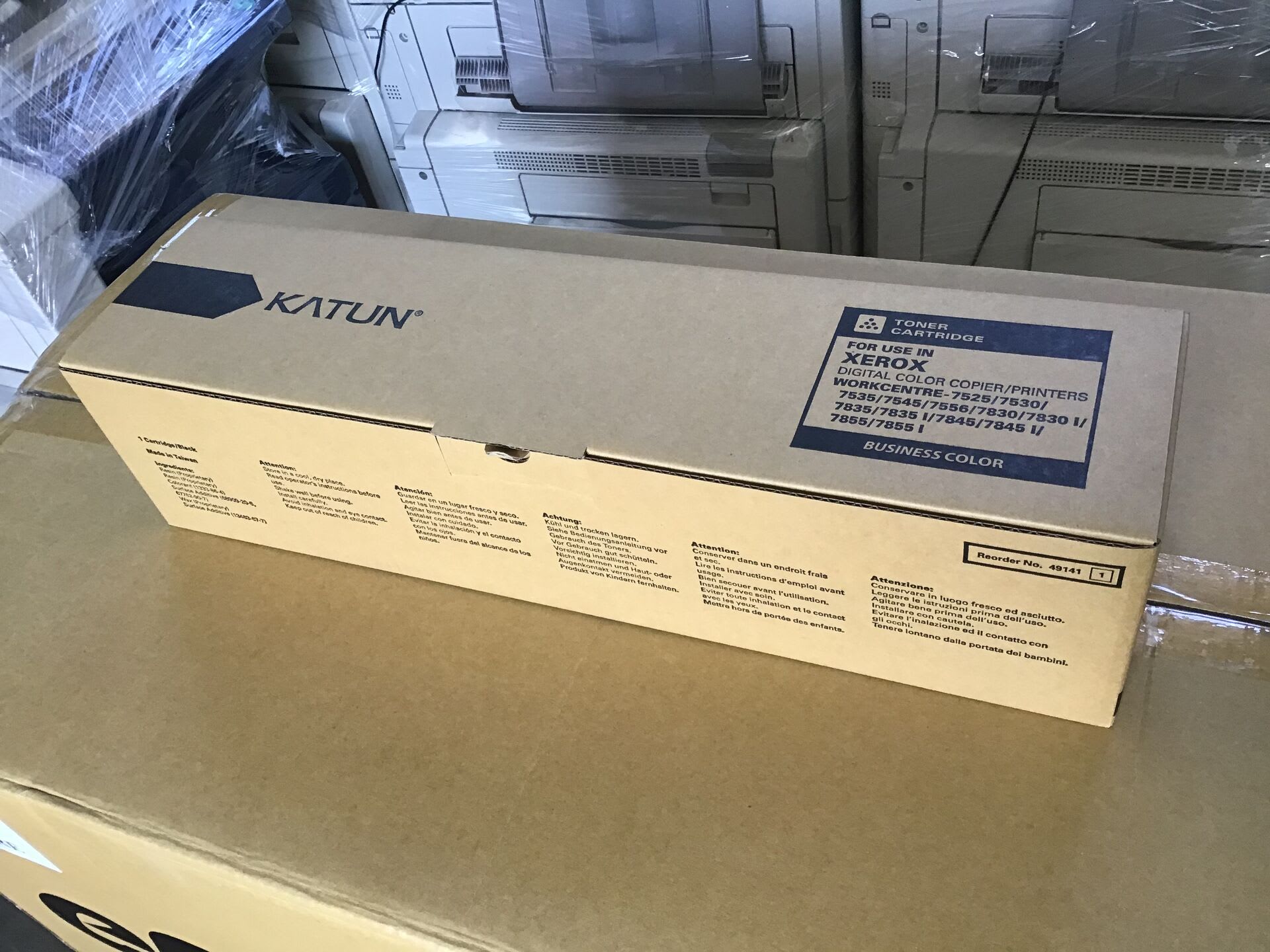 ▷ KATUN OEM # 006R01513 Toner: buy used