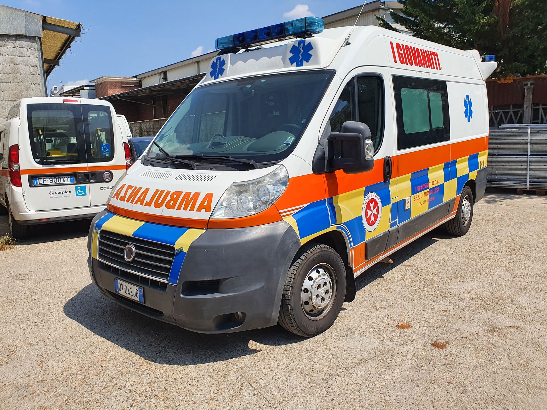 ▷ Fiat Rescue Ambulance: Buy Used