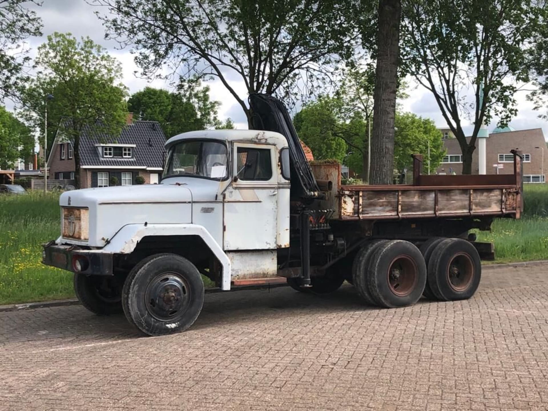 Vrachtwagen veiling Troostwijk Auctions