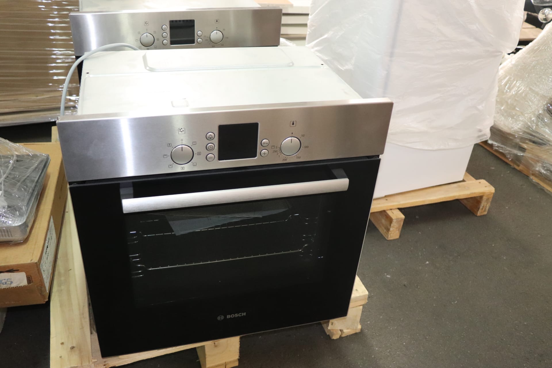 bosch builtin oven
