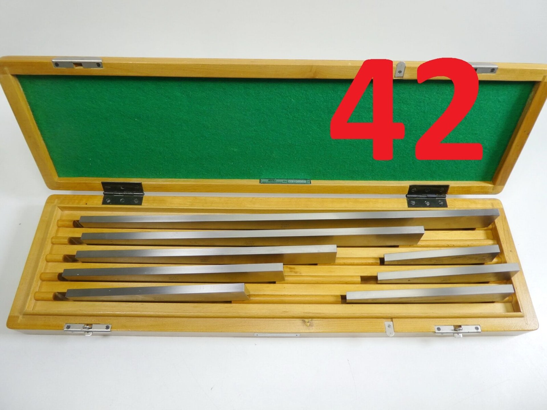 SOMET Gauge Block Set buy used