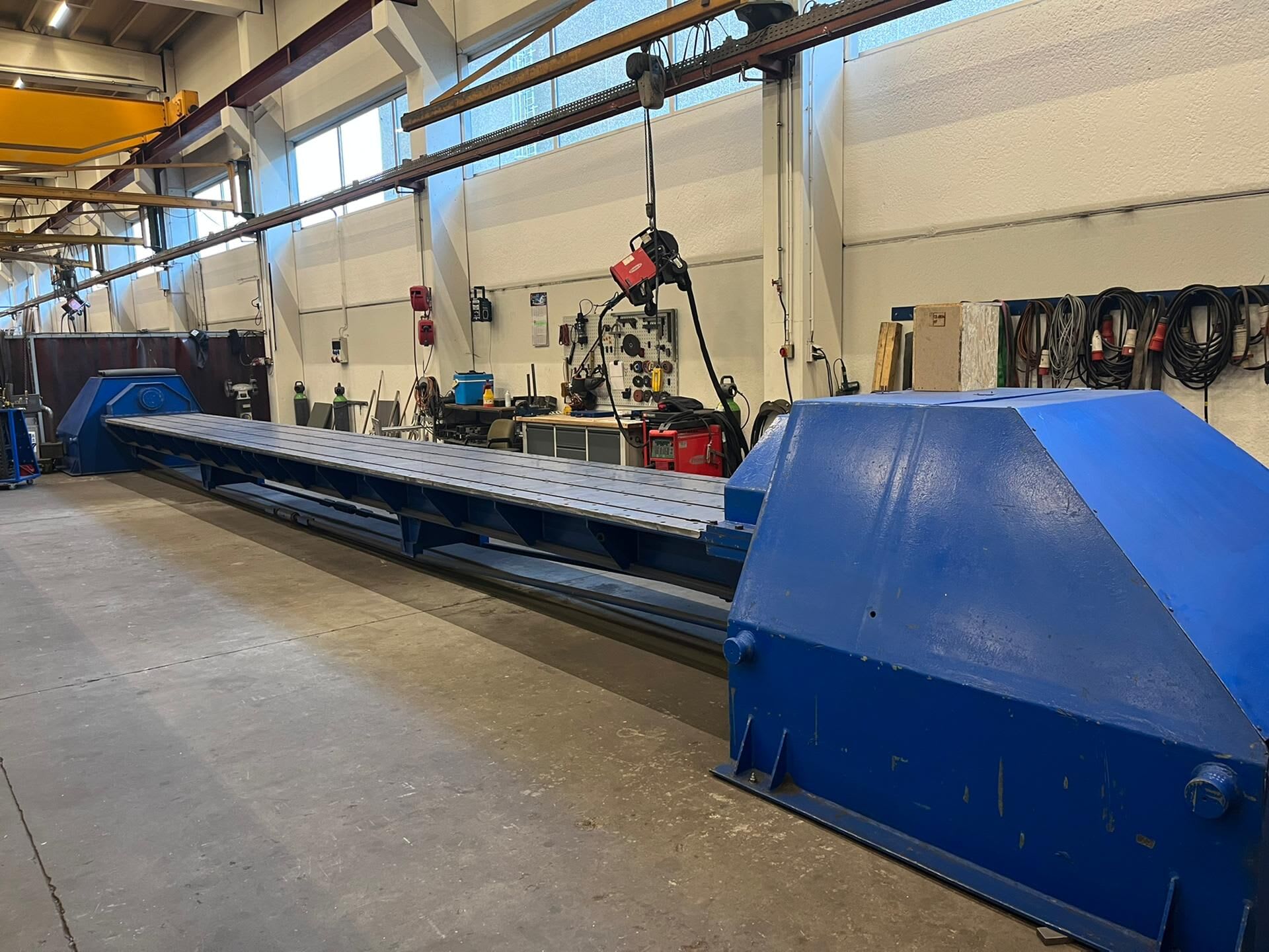 edm rotary table factory