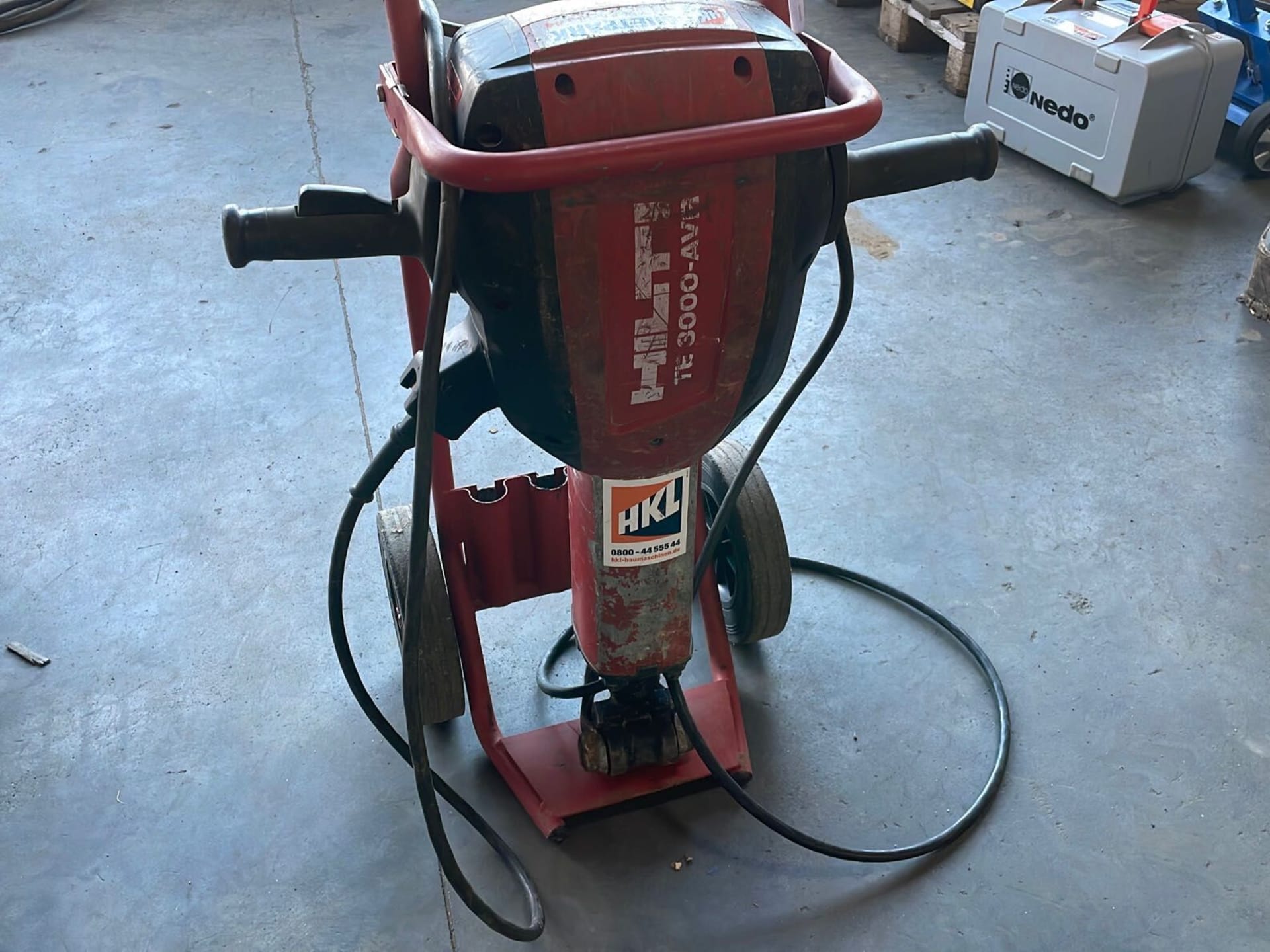 HILTI TE 3000 chisel hammer buy used
