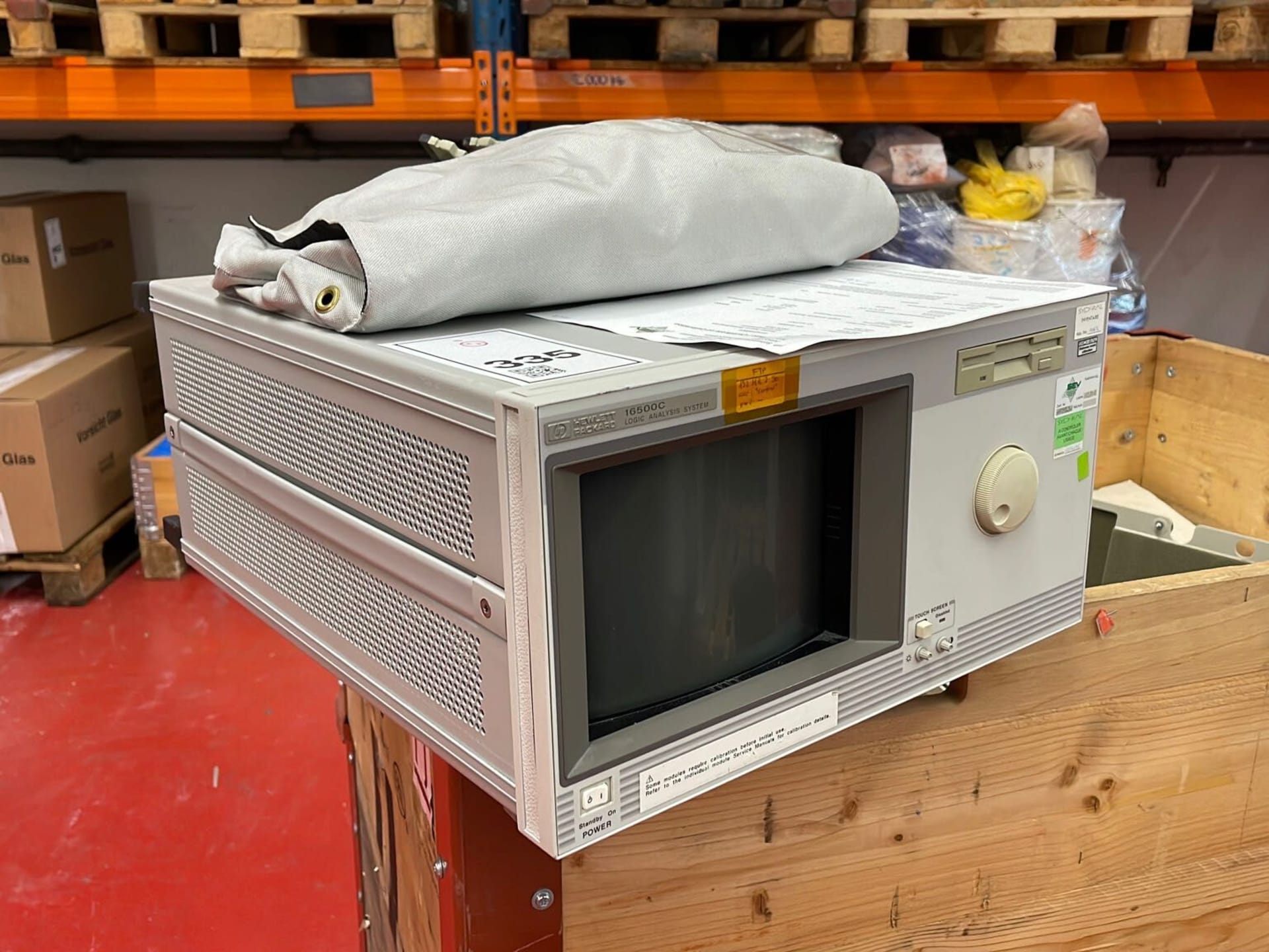 HP 16500C logic analyzer buy used