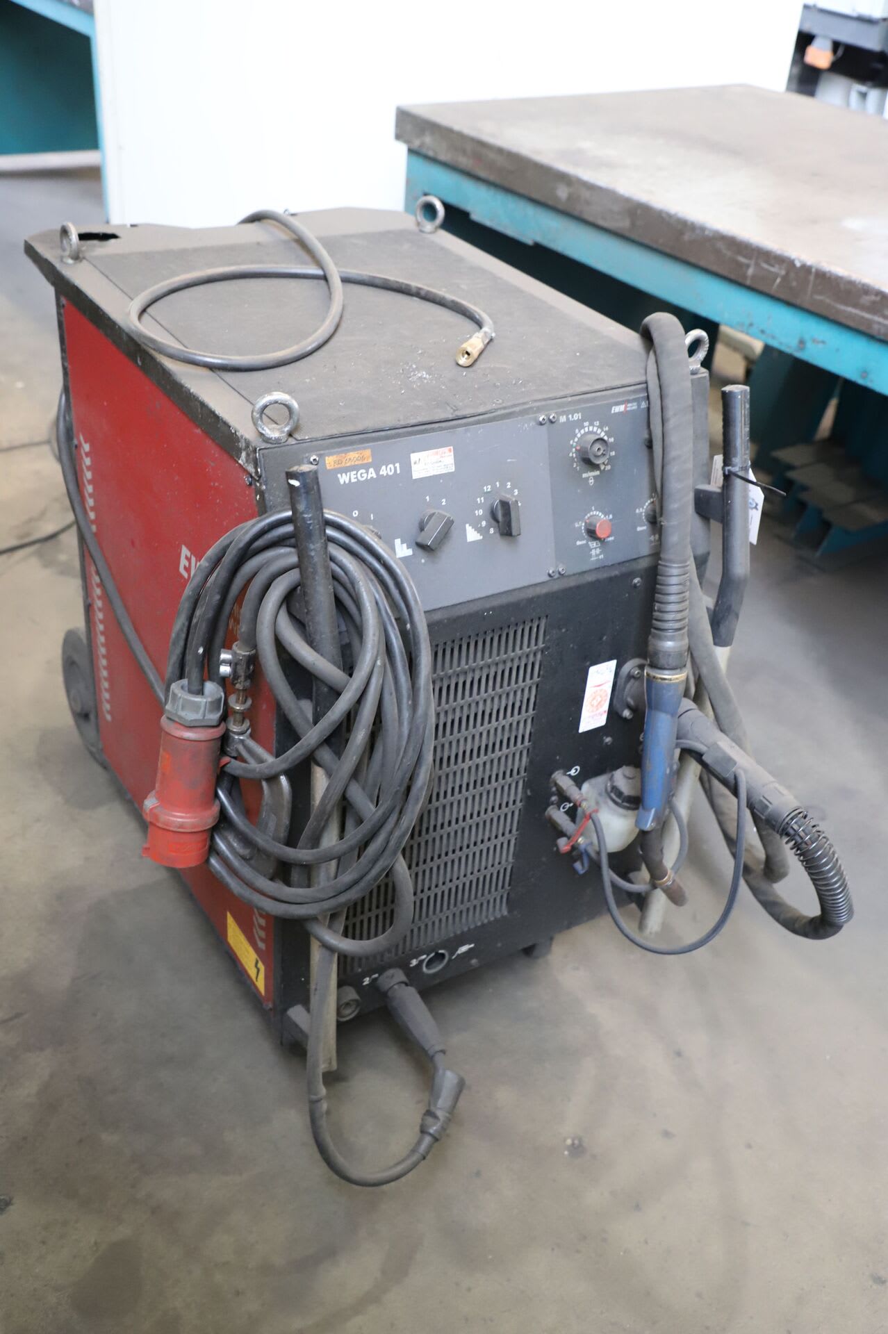 EWM WEGA 401 welding machine buy used