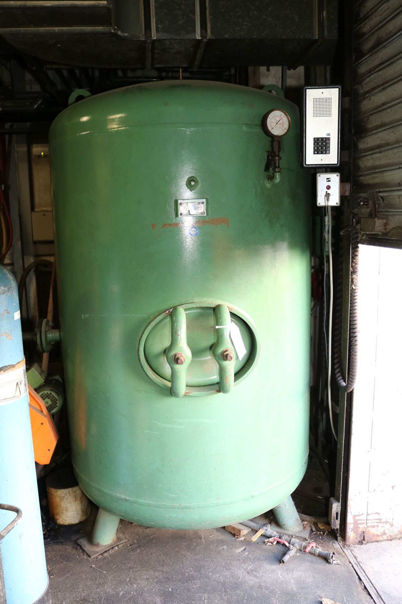Wees Frustratie Concurreren ▷ BAUER 80-6 440 compressed air boiler: buy used