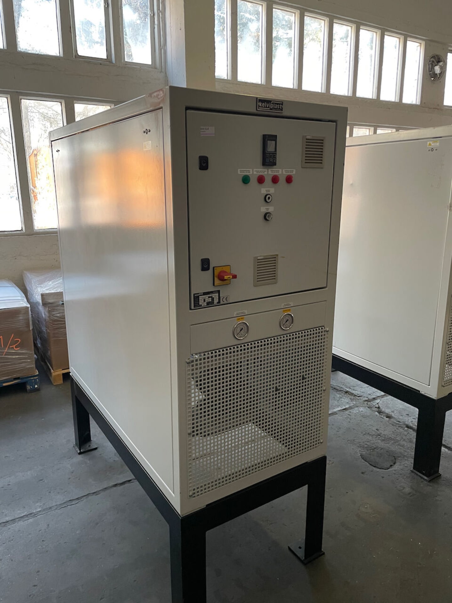 KELVIPLAST W 300 36 T DK temperature control unit buy used