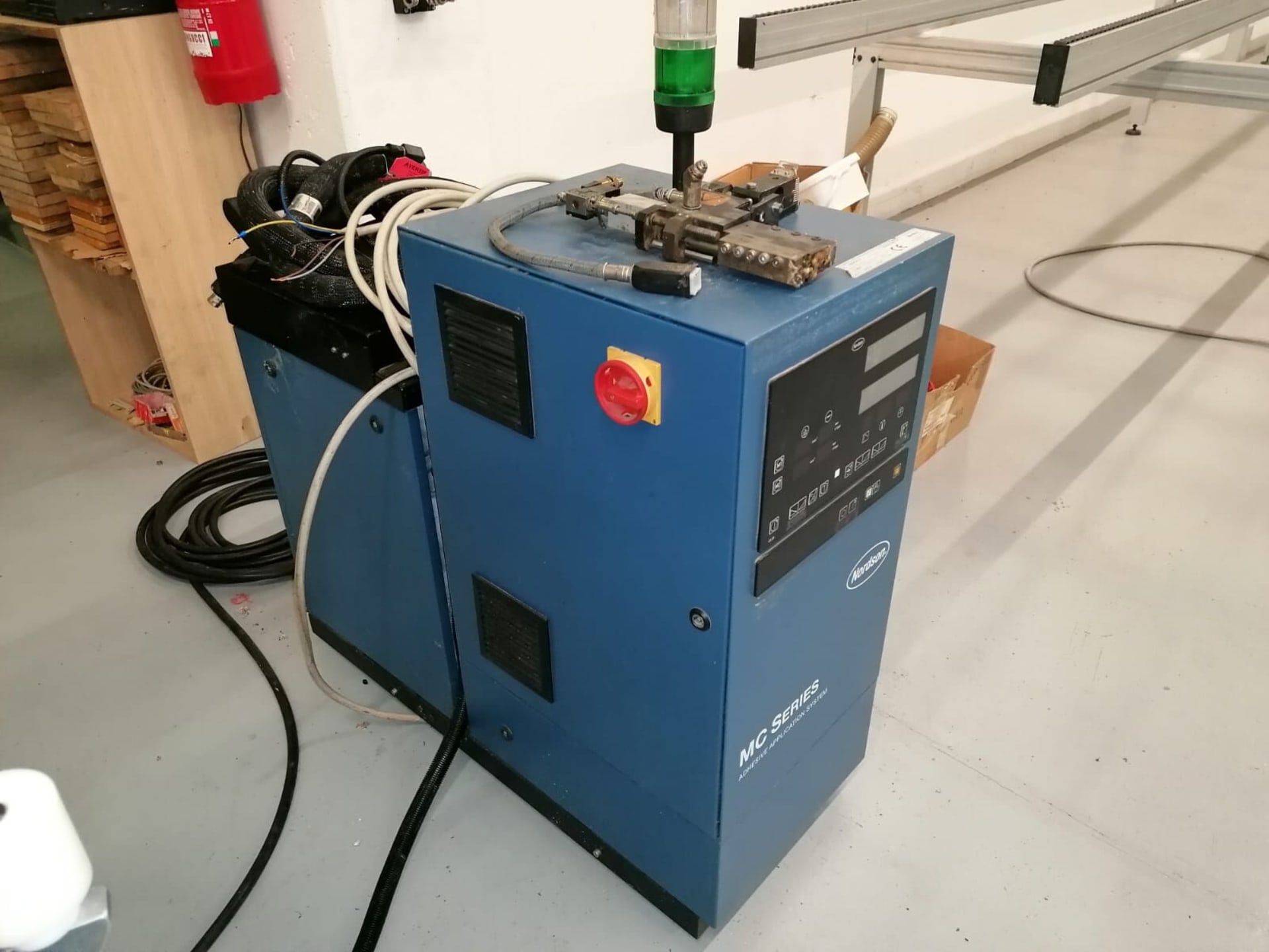 NORDSON MC12 Premelting Unit for Polyurethane Glue