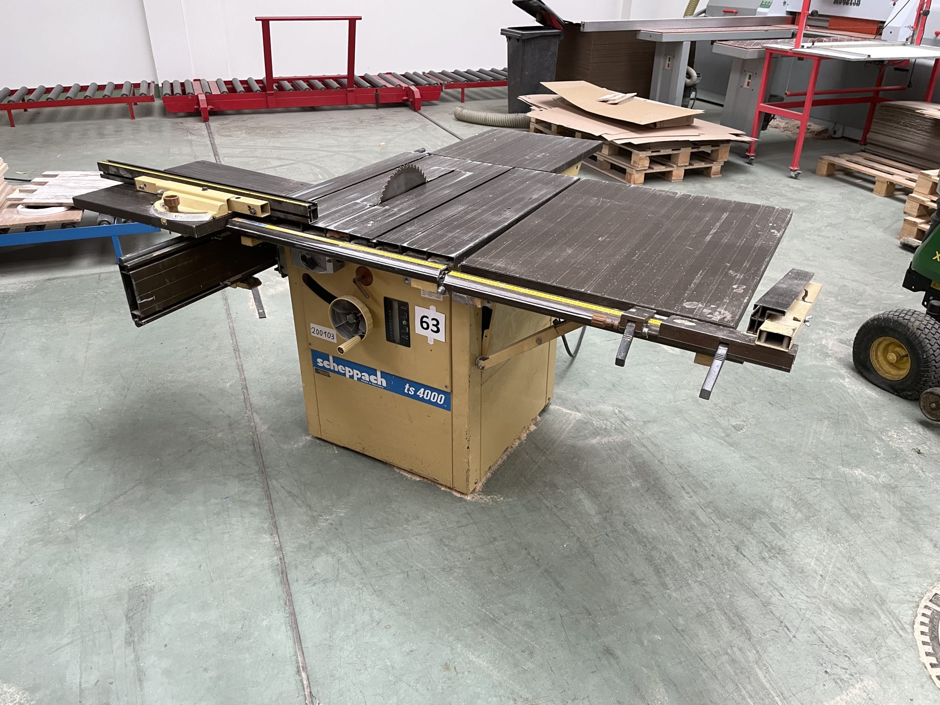SCHEPPACH TS 4000 Circular Table Saw buy used