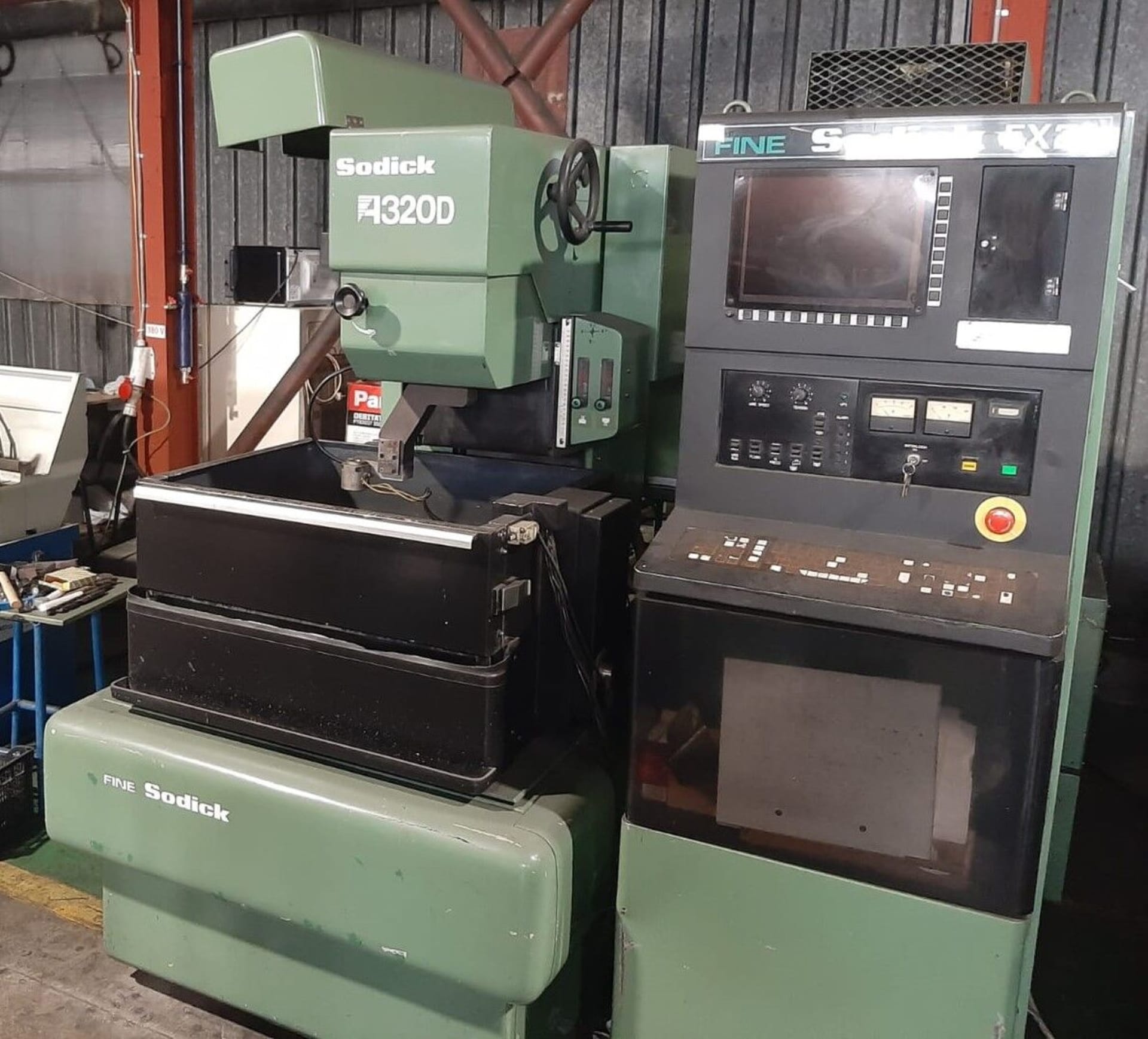 SODICK A320D Wire cutting edm machine buy used