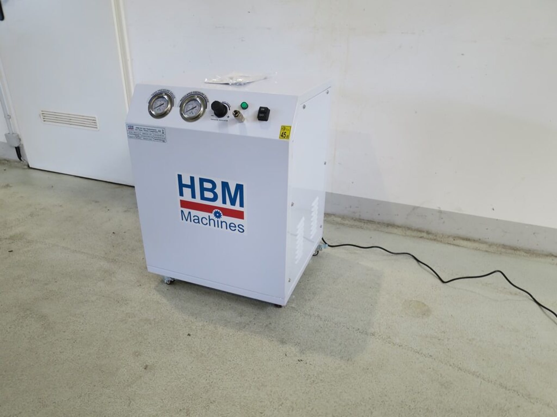 HBM Compressor: buy used