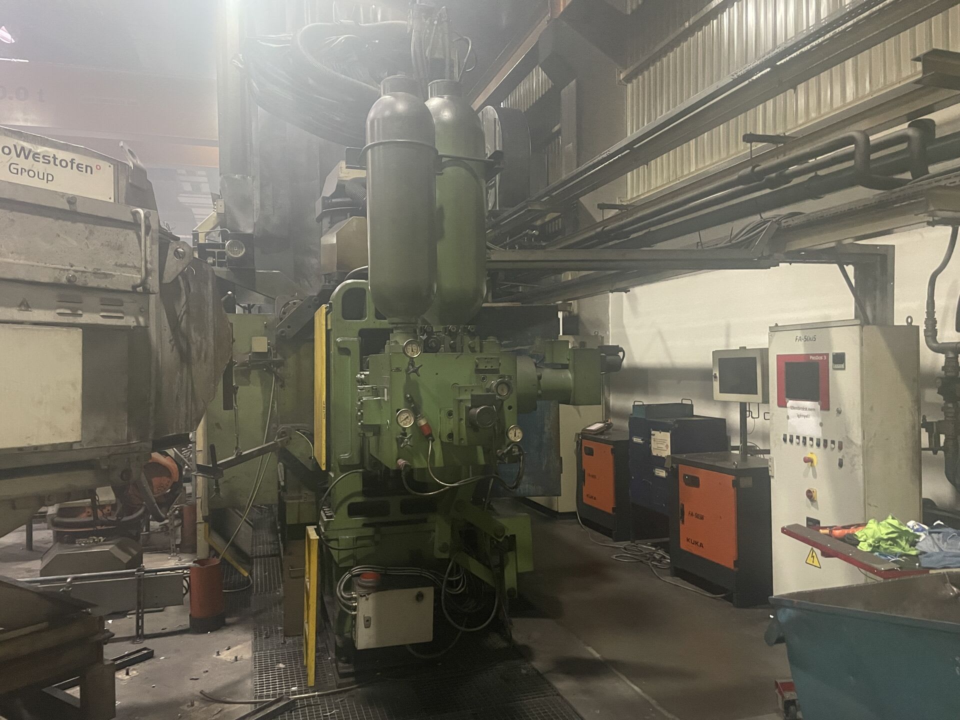 ZITAI ZDC500T Die Casting Machine buy used