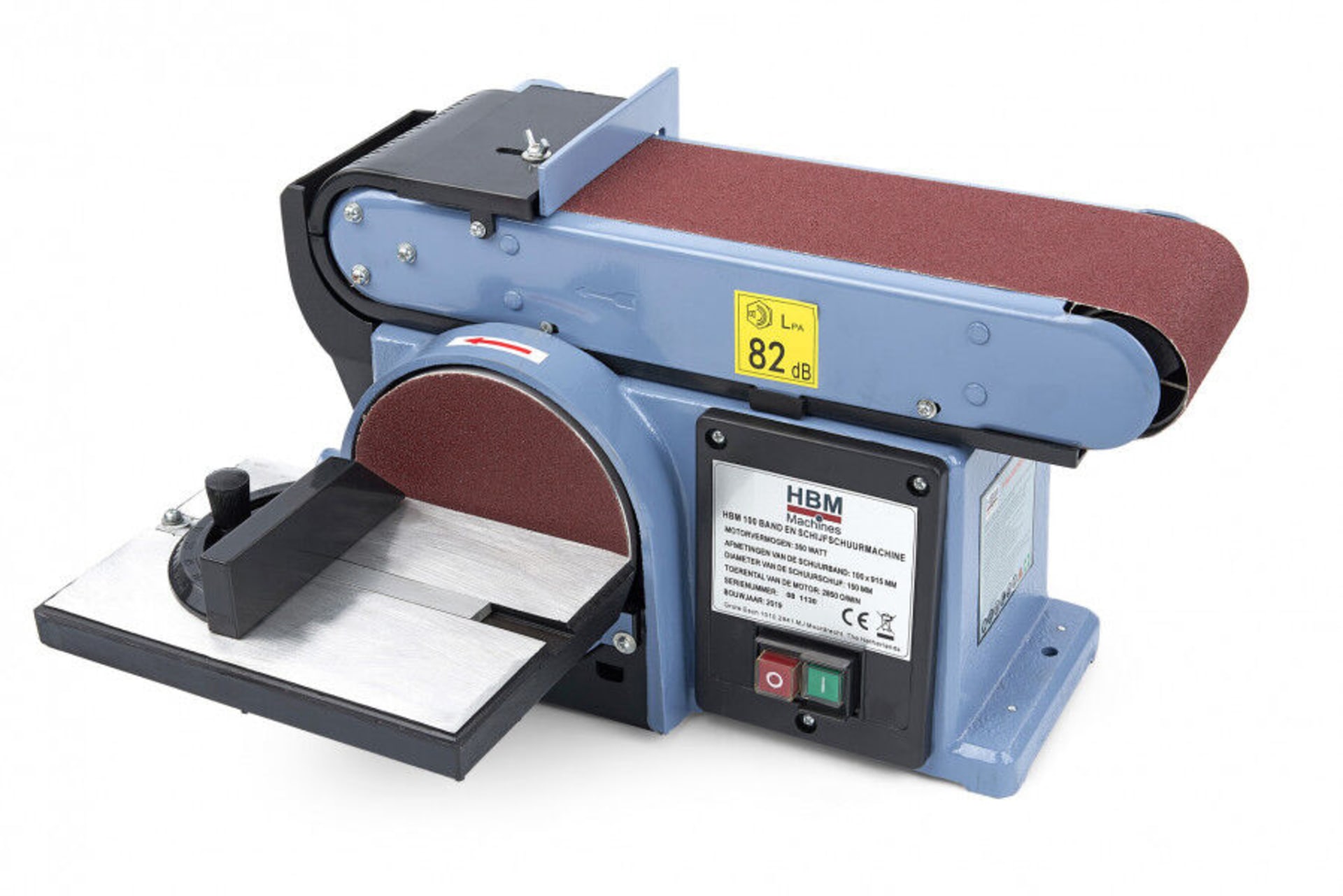 ondernemen Laag partij ▷ HBM 100 Band/Teller Combination grinding machine: buy used