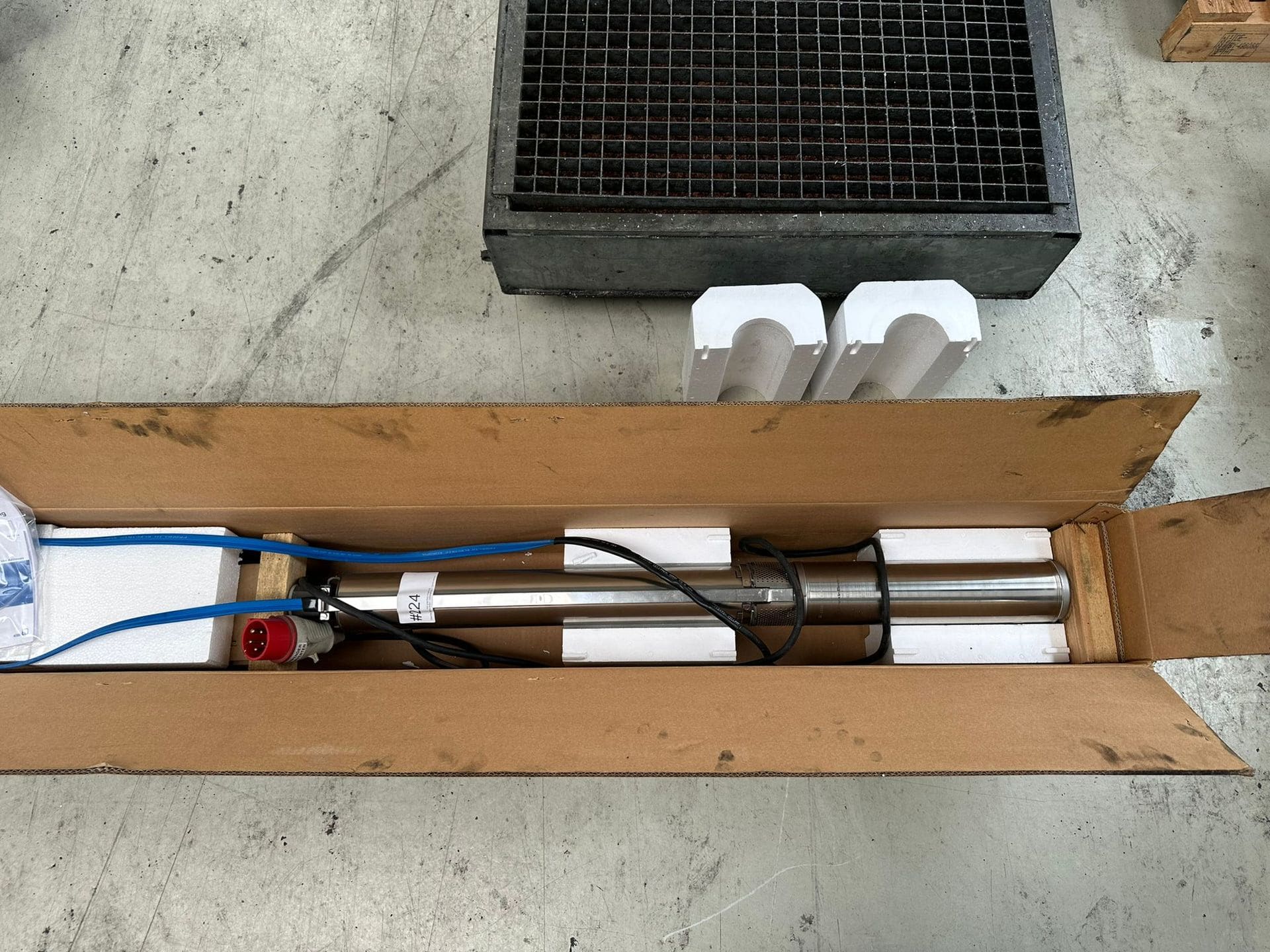 KSB UPA 100D-4/21 Unterwassermotorpumpe gebraucht