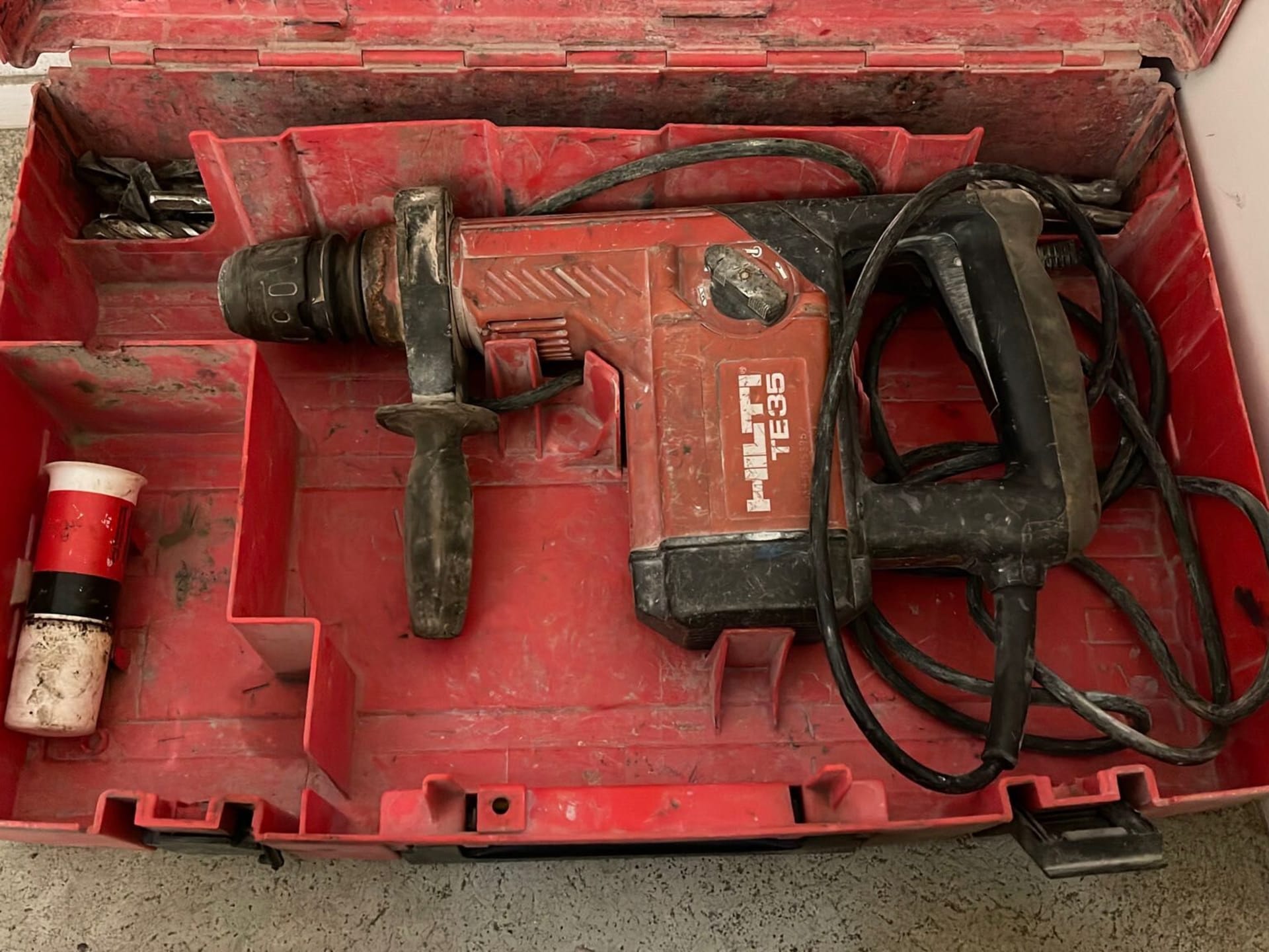 HILTI TE35 hammer drill buy used