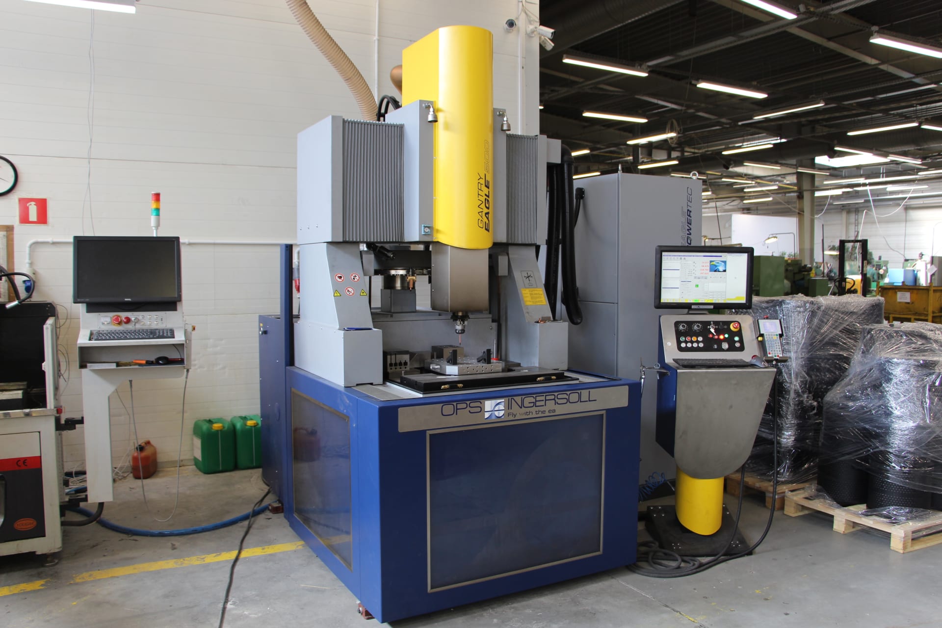 INGERSOLL Gantry Eagle 500 Senkerodiermaschine gebraucht