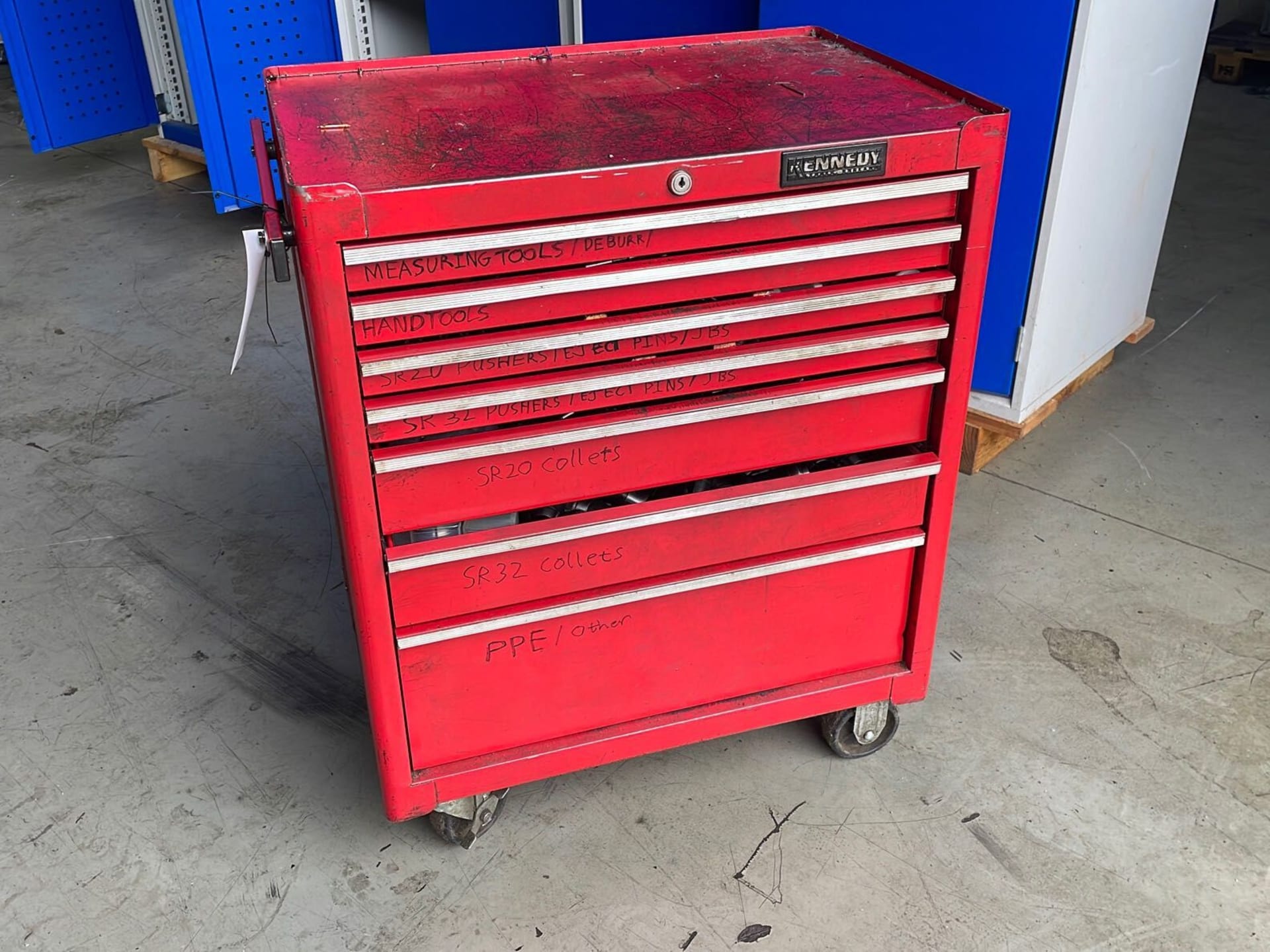 KENNEDY Tool Trolley with Contents buy used