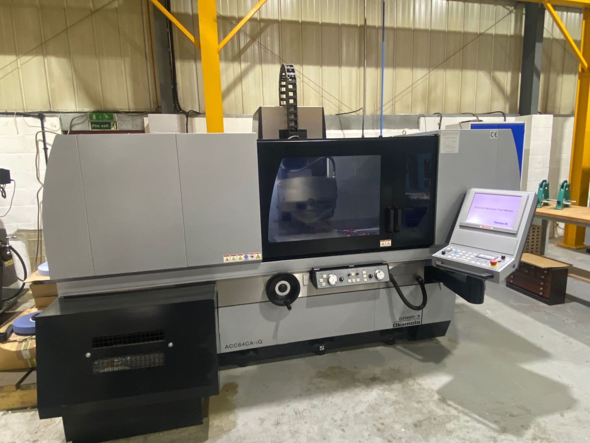 OKAMOTO ACC 64 CAiQ CNC Surface Grinder buy used
