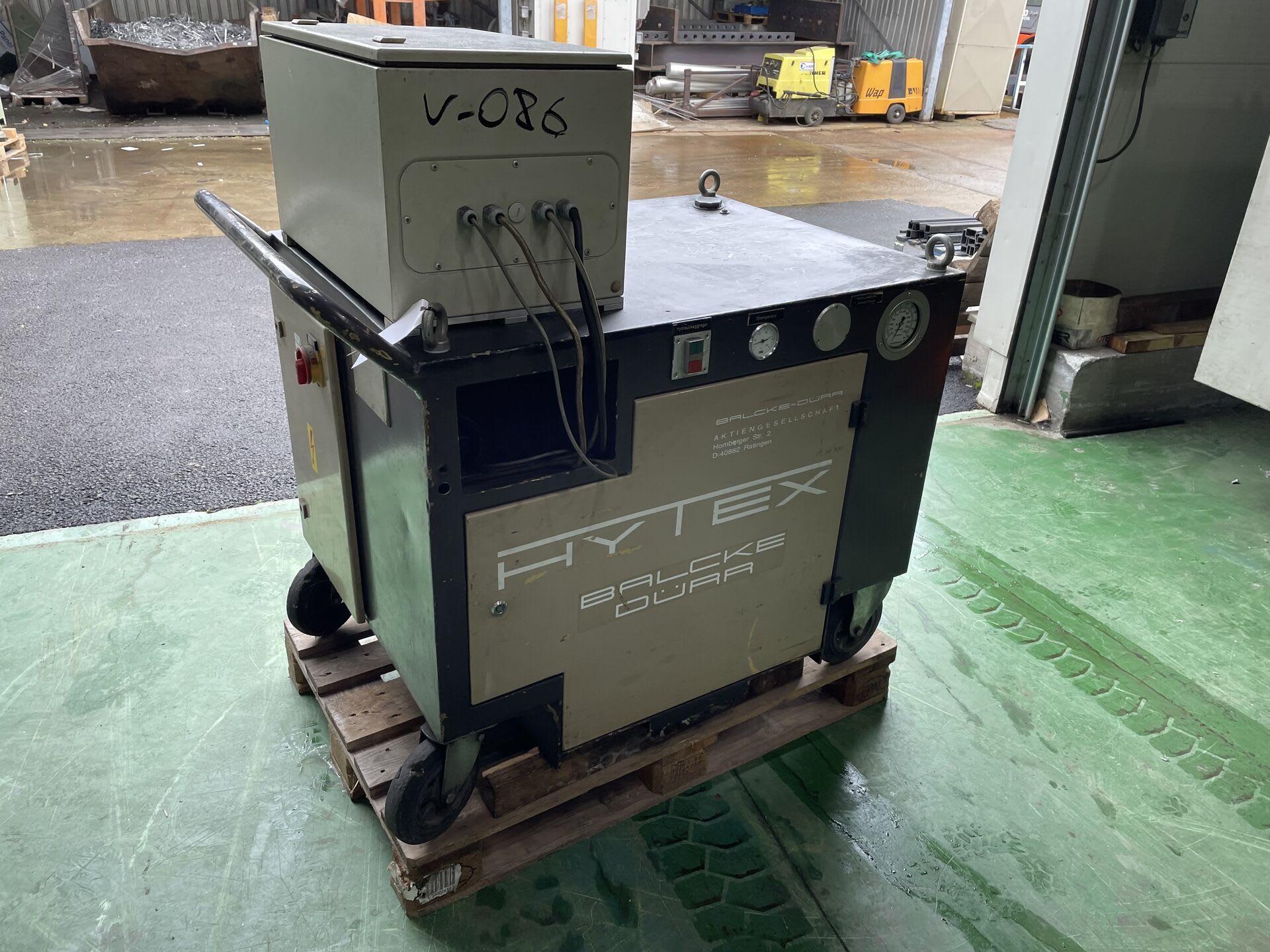 HYTEX Hydraulikaggregat gebraucht