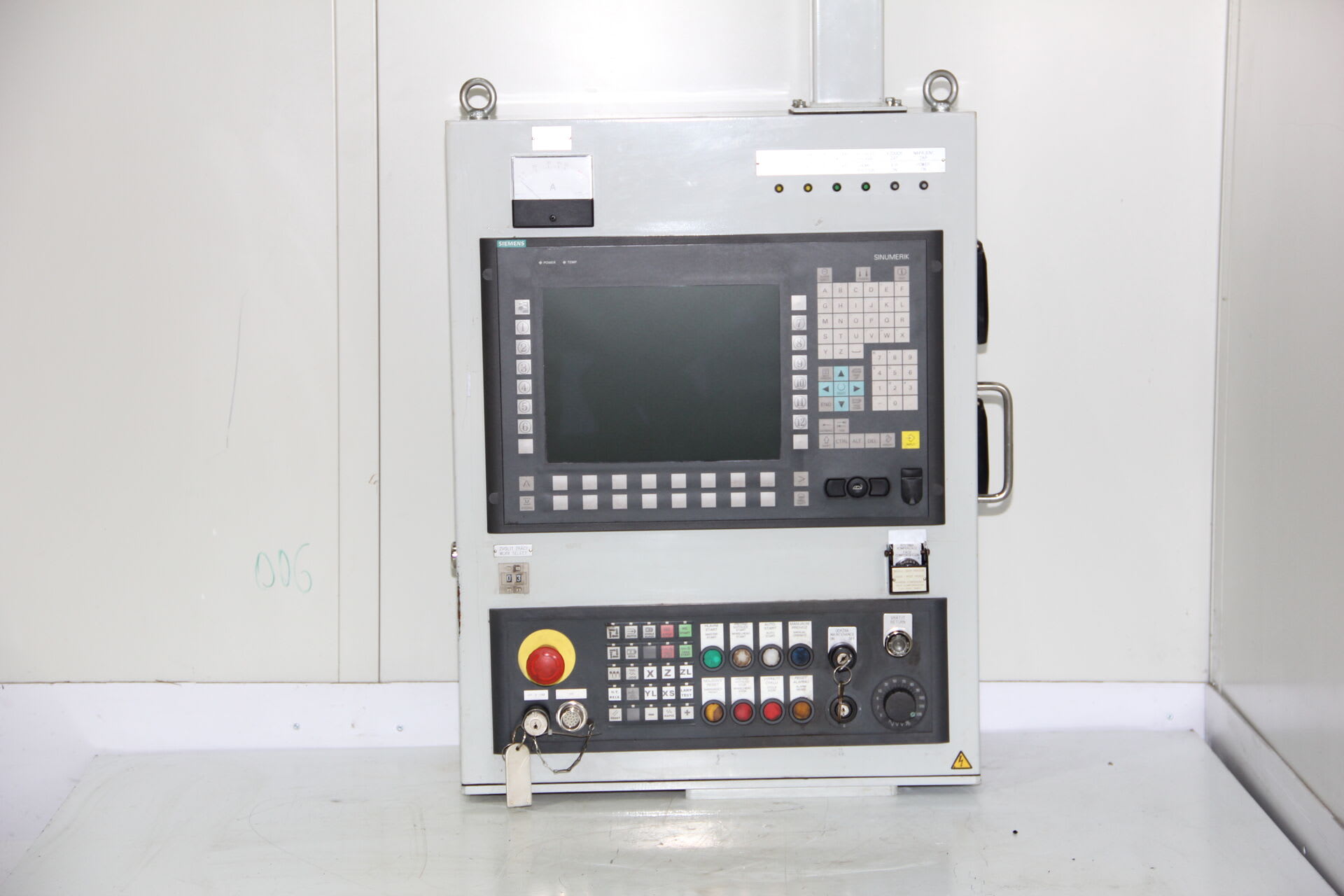 siemens pcu50 service mode