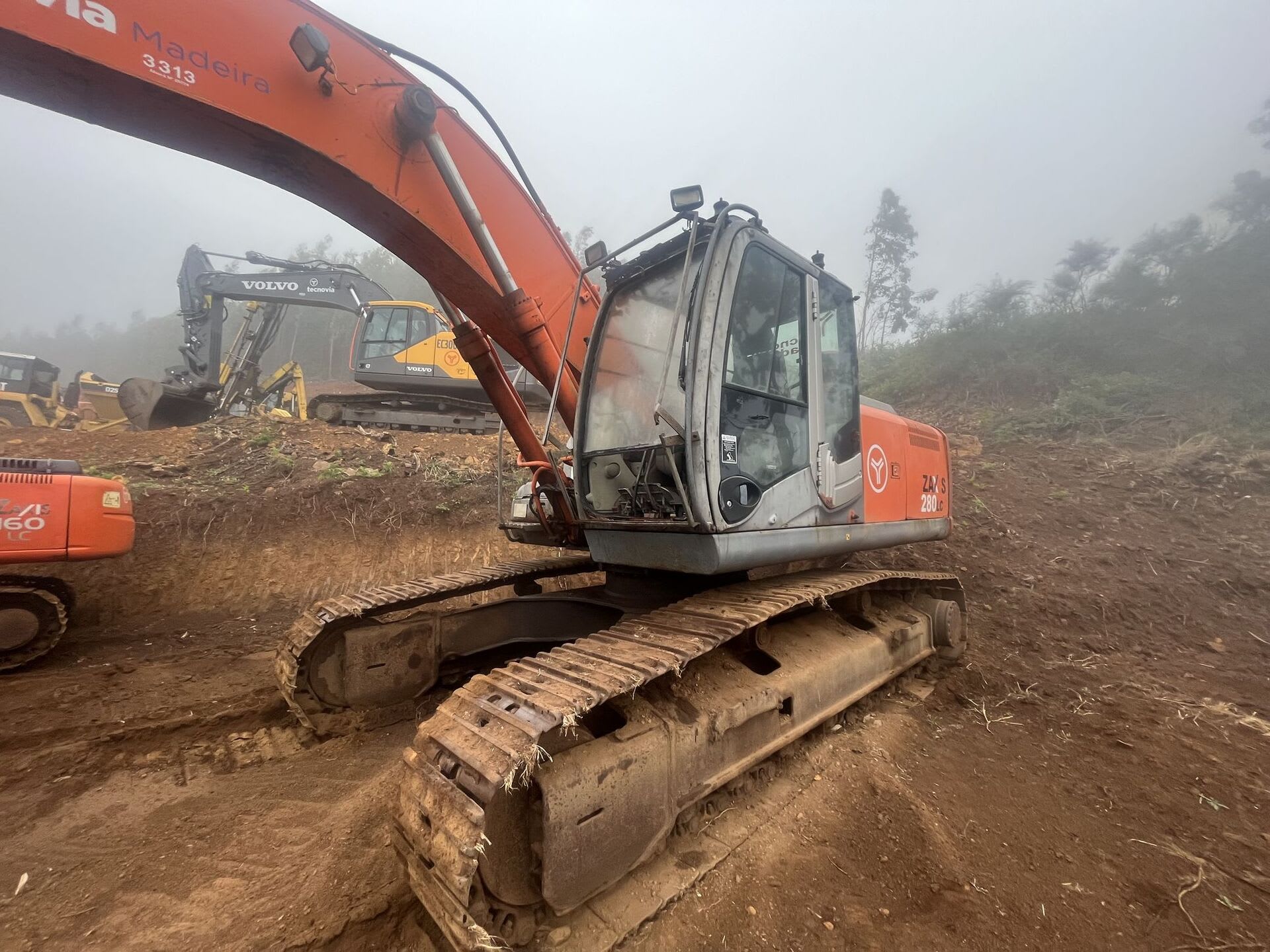 ▷ Escavatore HITACHI ZX280LCN: compra usato