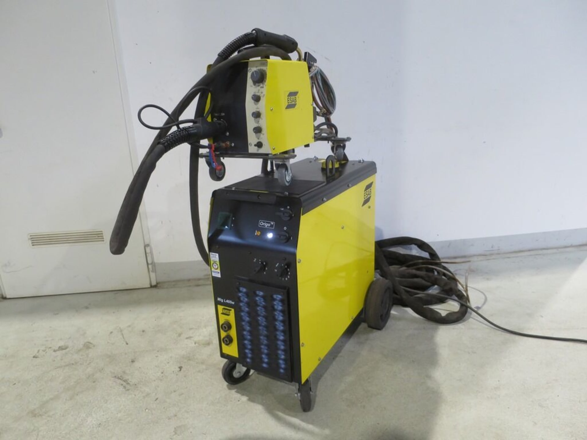 ESAB Mig L 405 Inert gas welding machine buy used