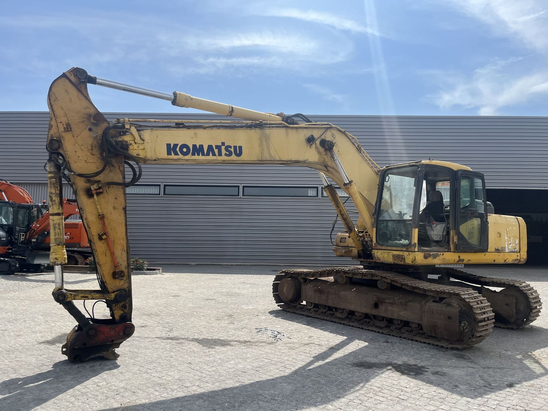 Excavadora KOMATSU 290 NLC de ocasión