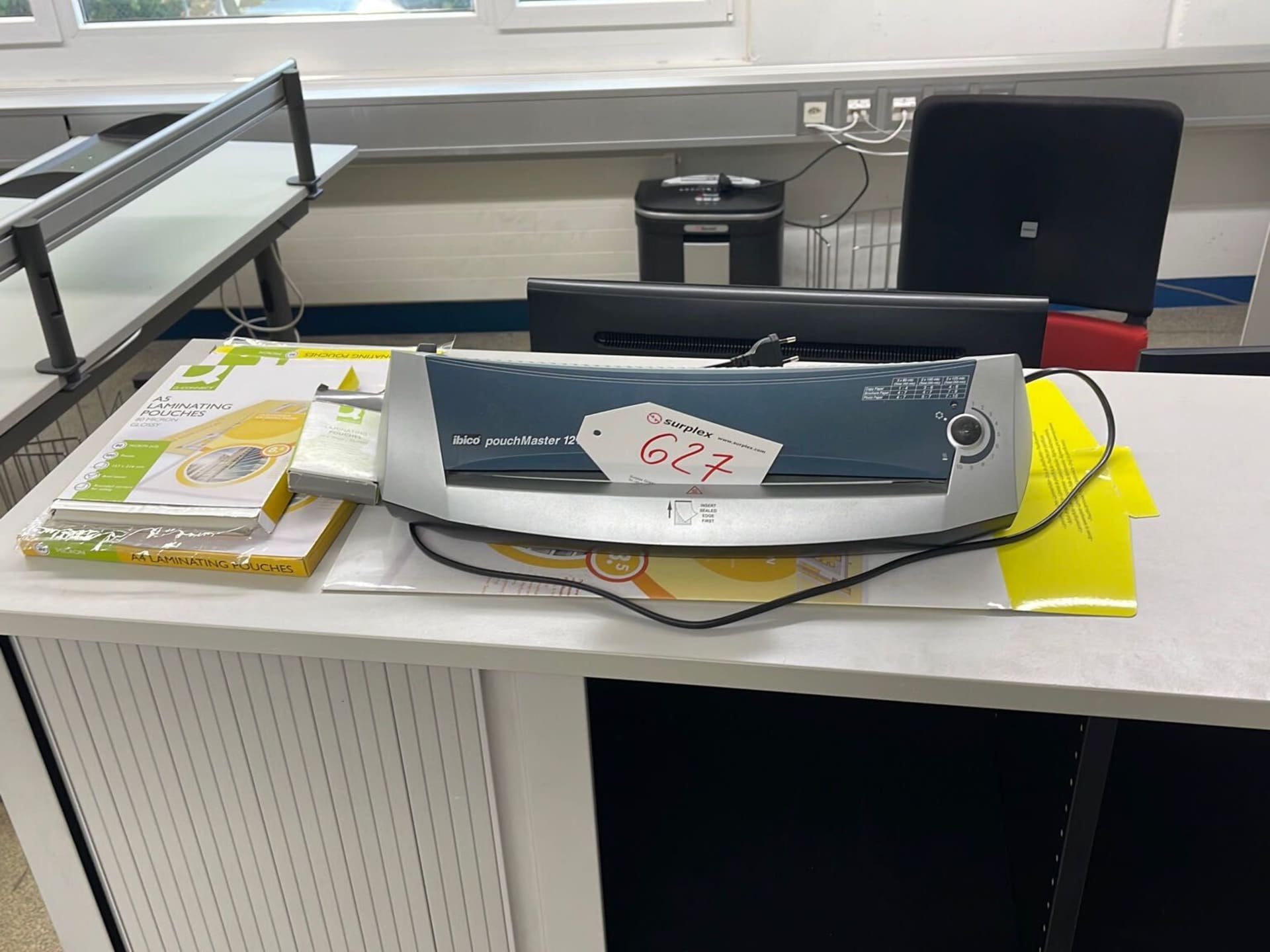 IBICO Pouchmaster 12 VT Laminator buy used