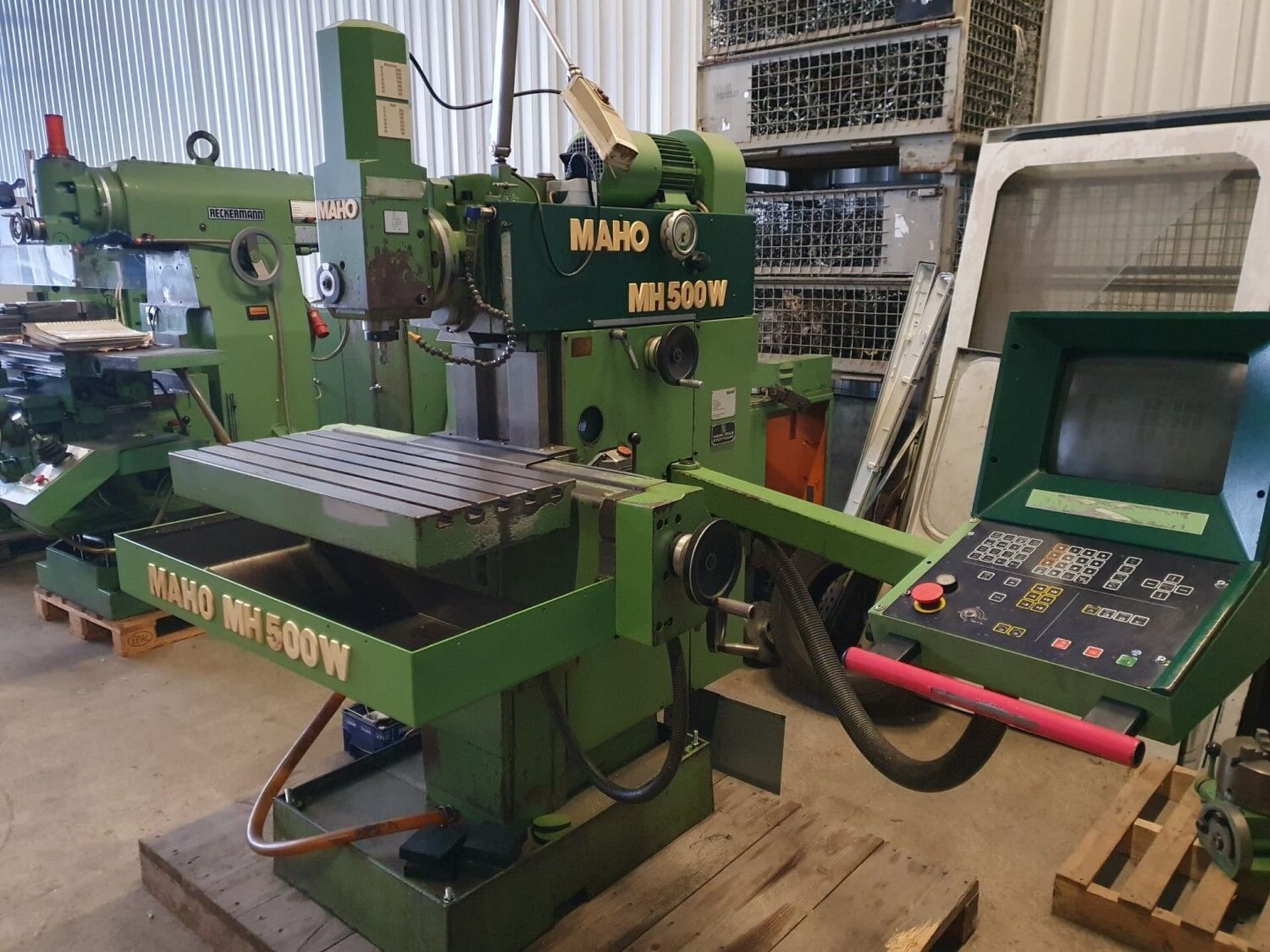 MAHO MH 500 W Universalfräsmaschine gebraucht