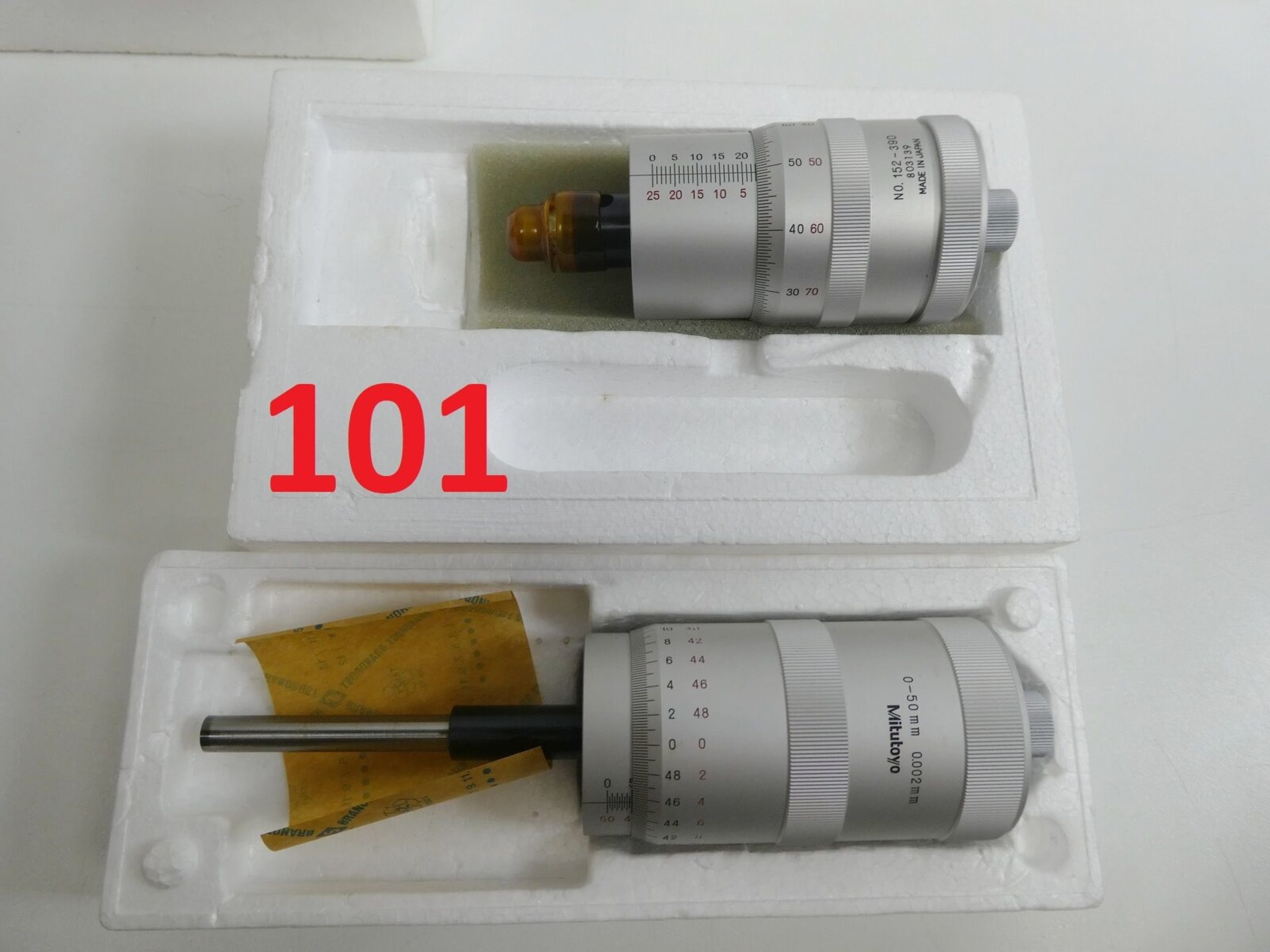 MITUTOYO Micrometer buy used