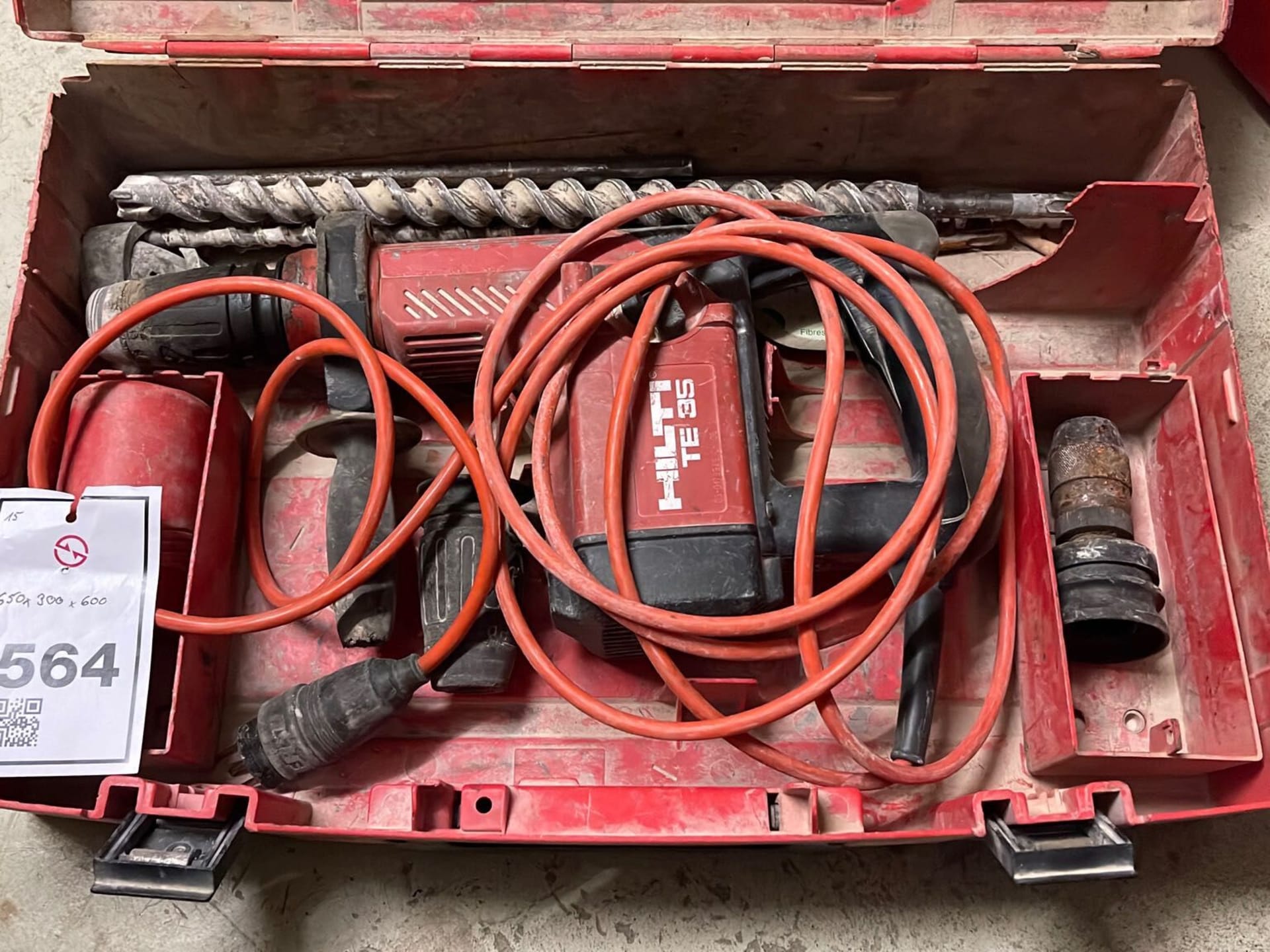 HILTI TE35 Hammer drill buy used