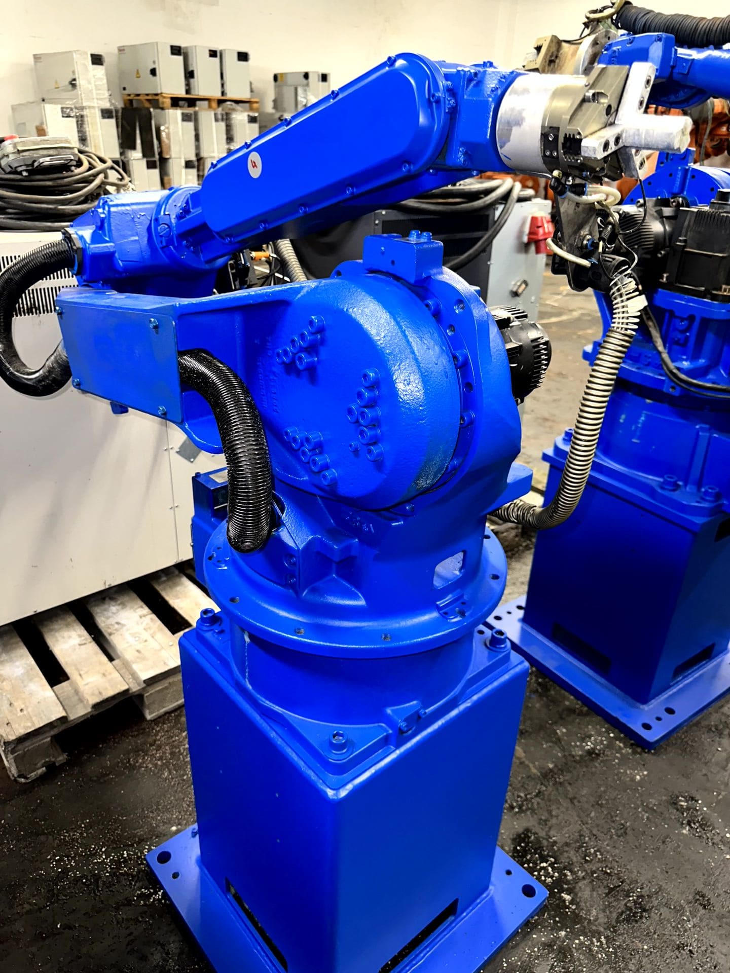 Motoman es165 clearance