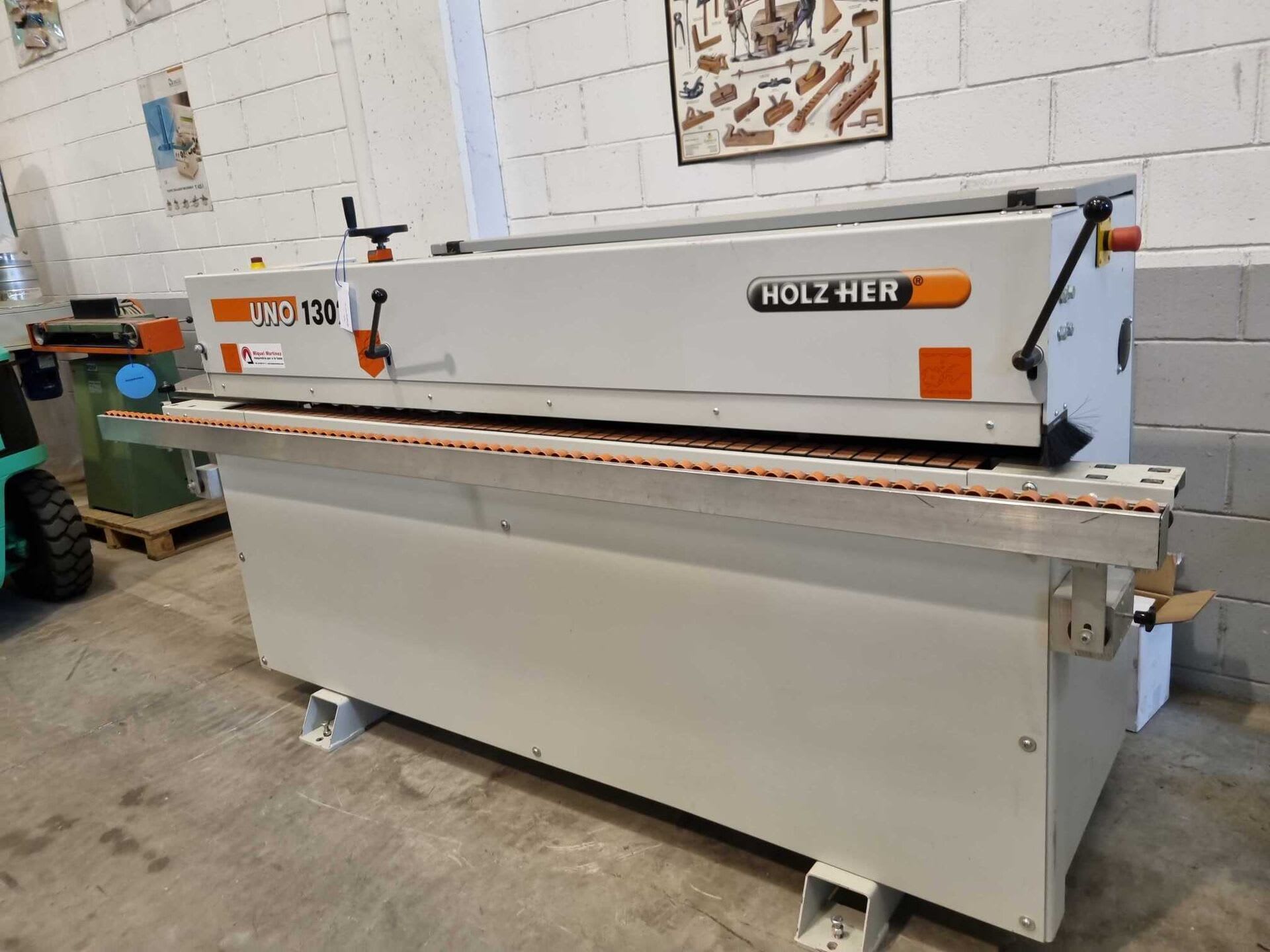 Canteadora HOLZHER UNO 1302 de ocasión