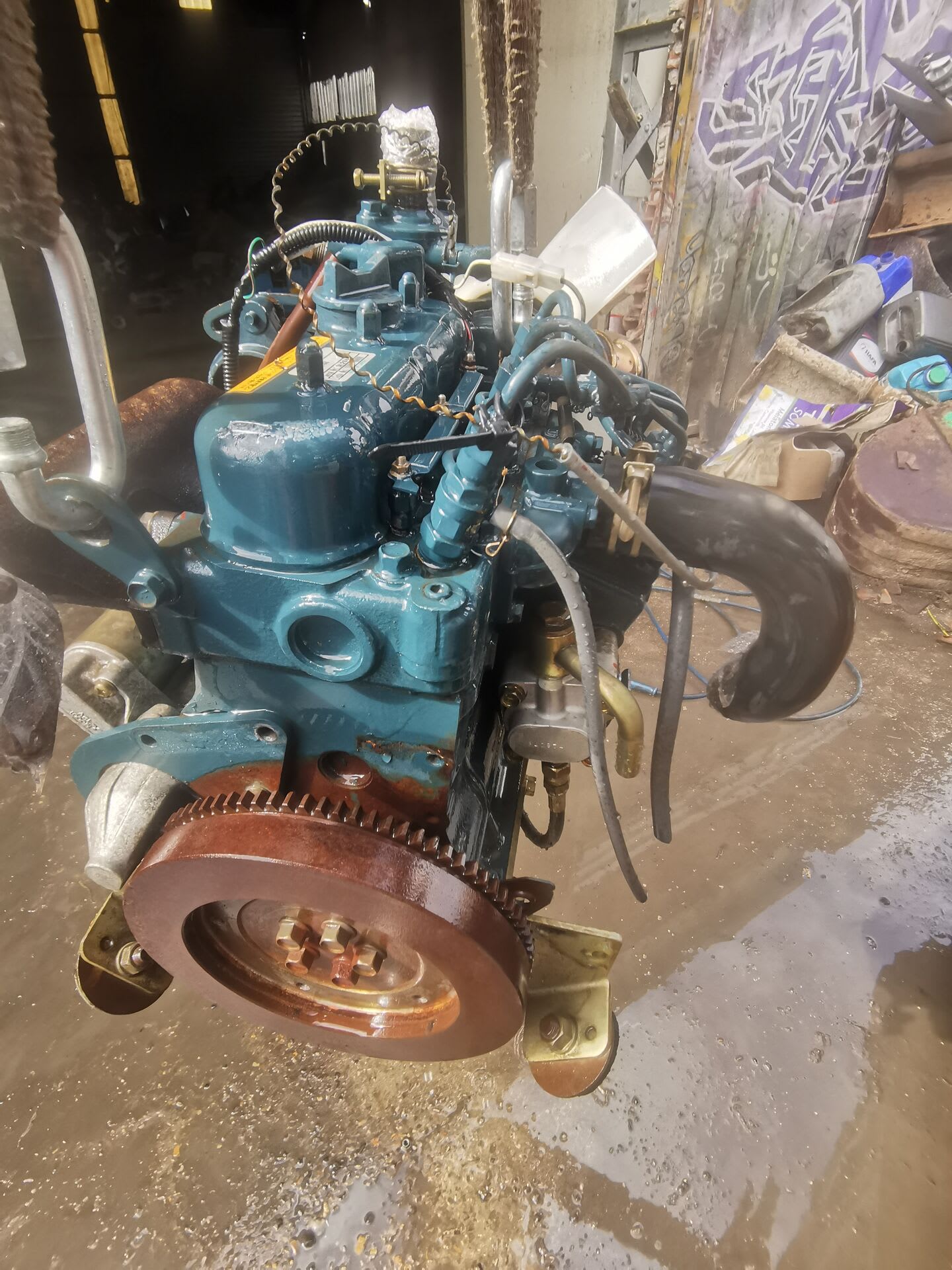 KUBOTA D782 Engine buy used