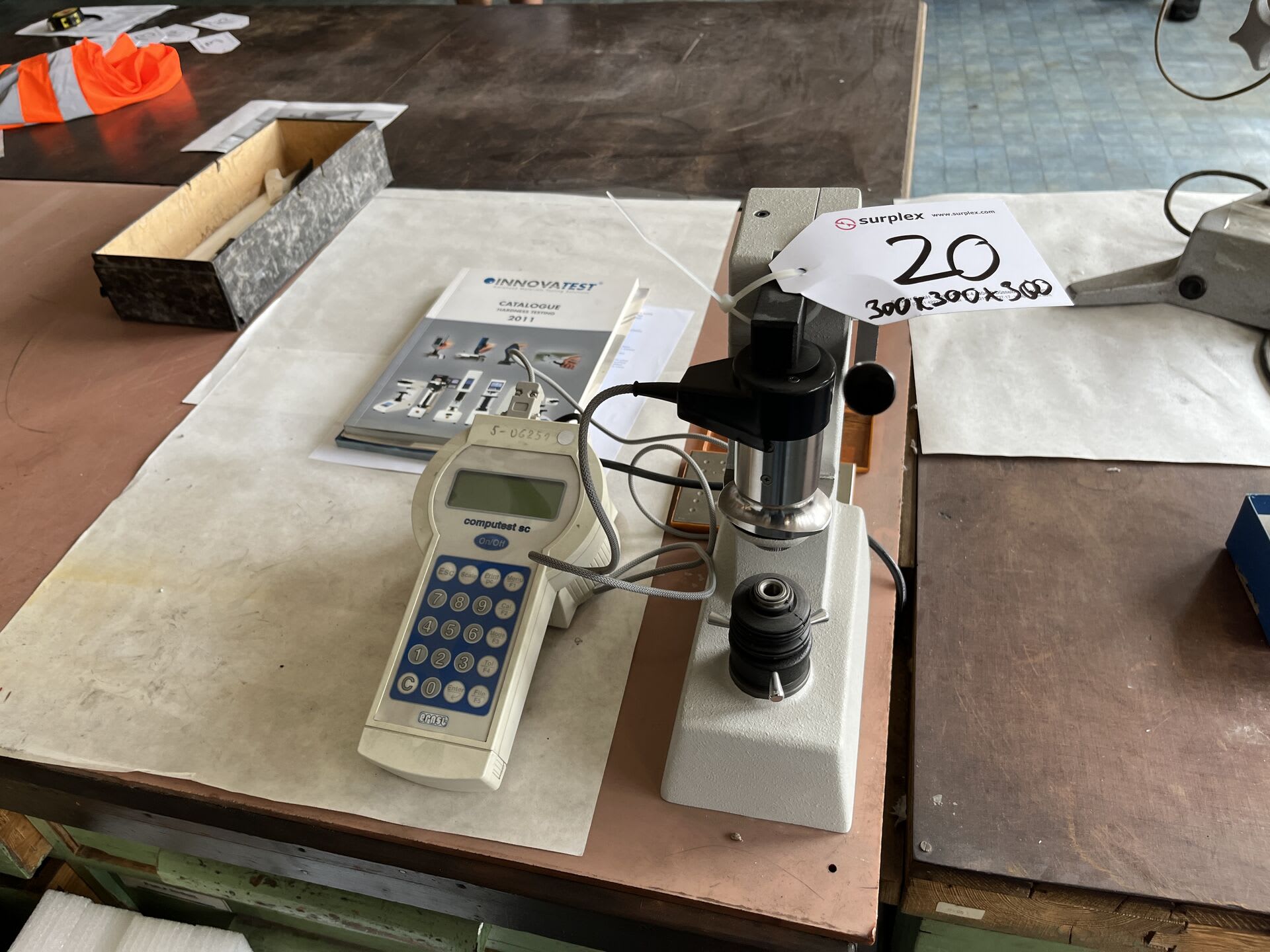 METROTEST S.R.O. Hardness Tester ERNST buy used