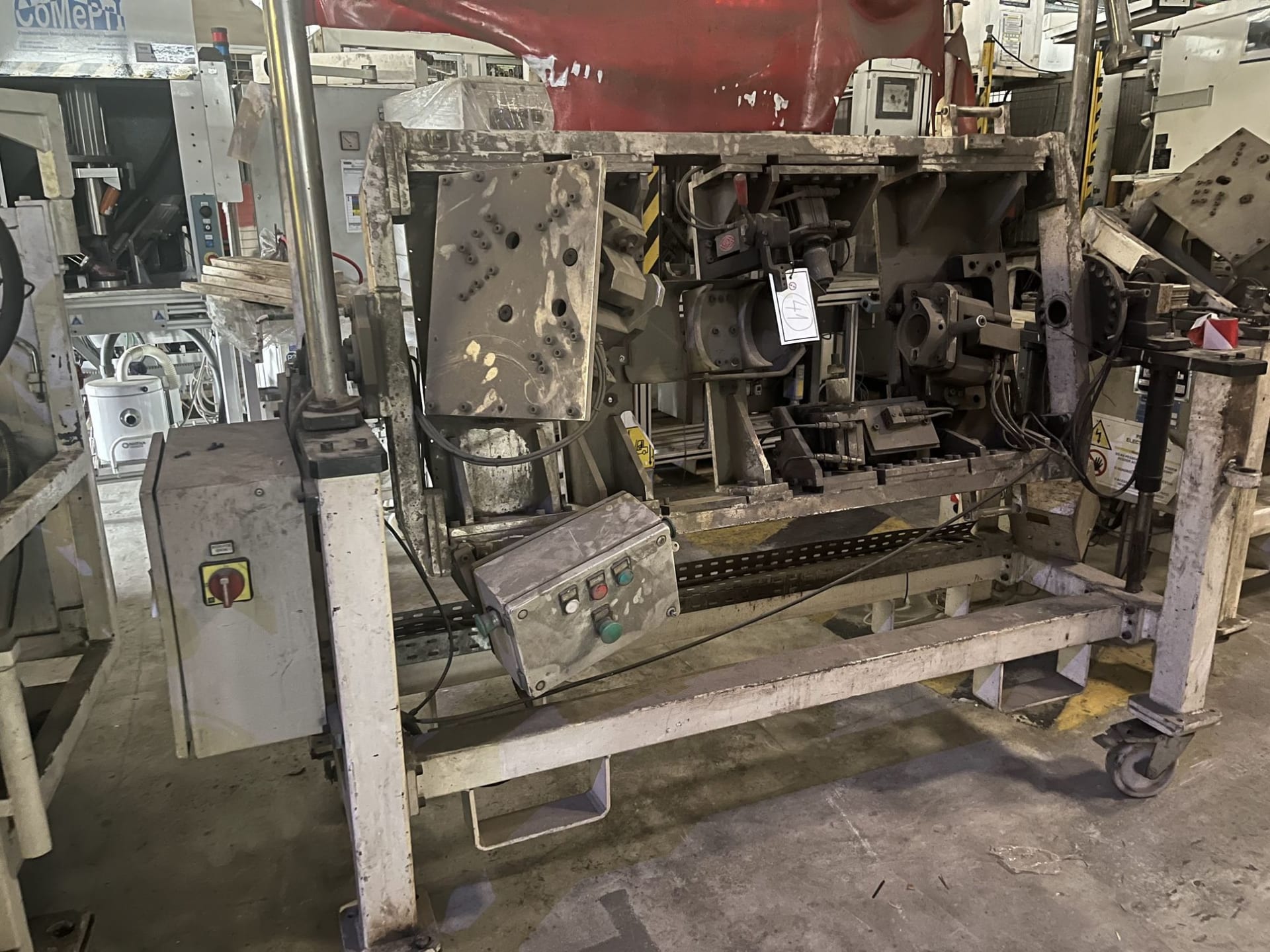 TALLERES MUNOZ CATA FAP Leak Test buy used