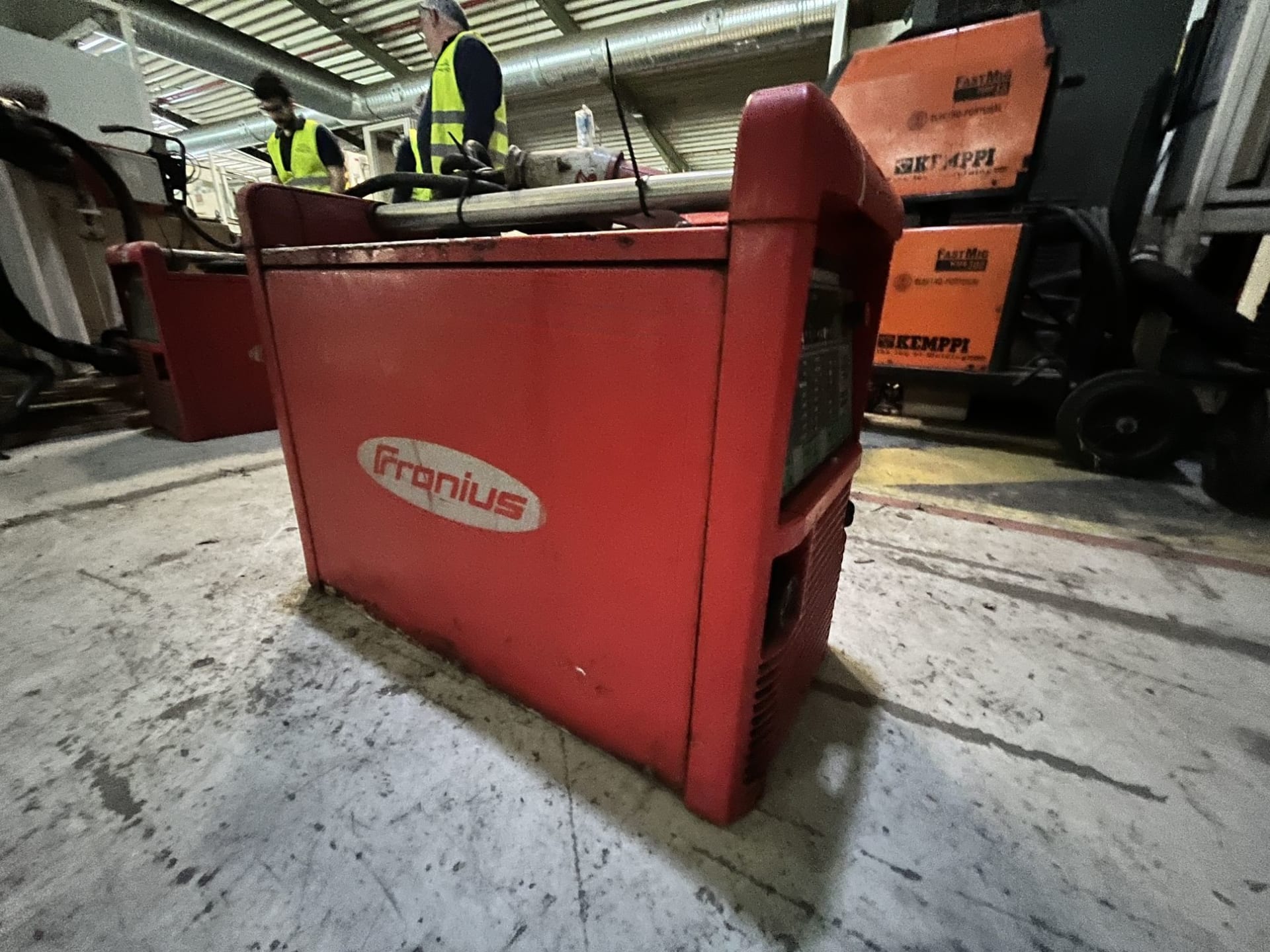 Fronius welding machine hotsell