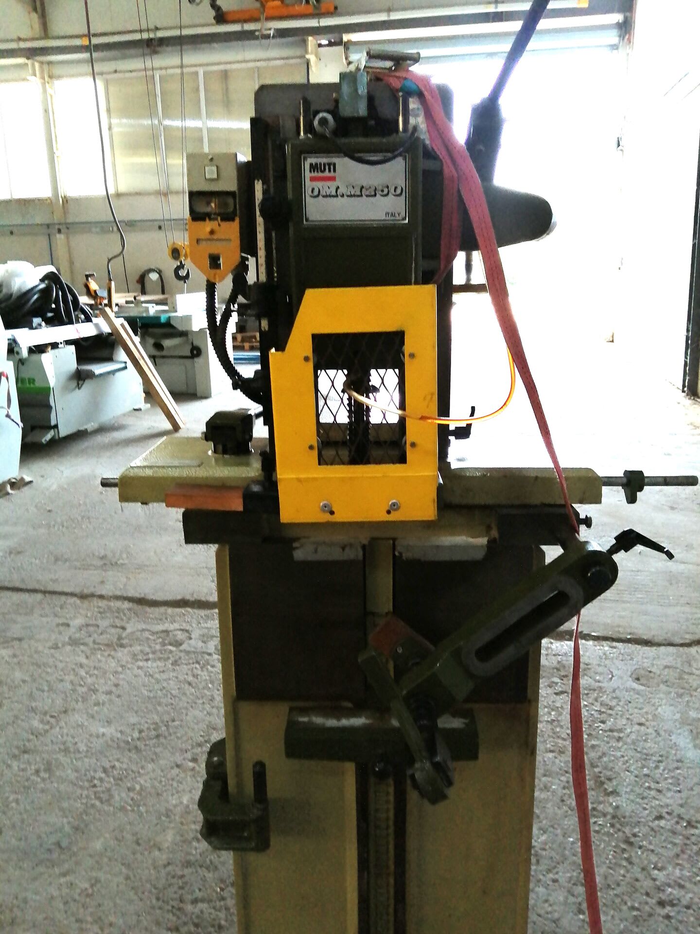Used makita chain mortiser for sale deals