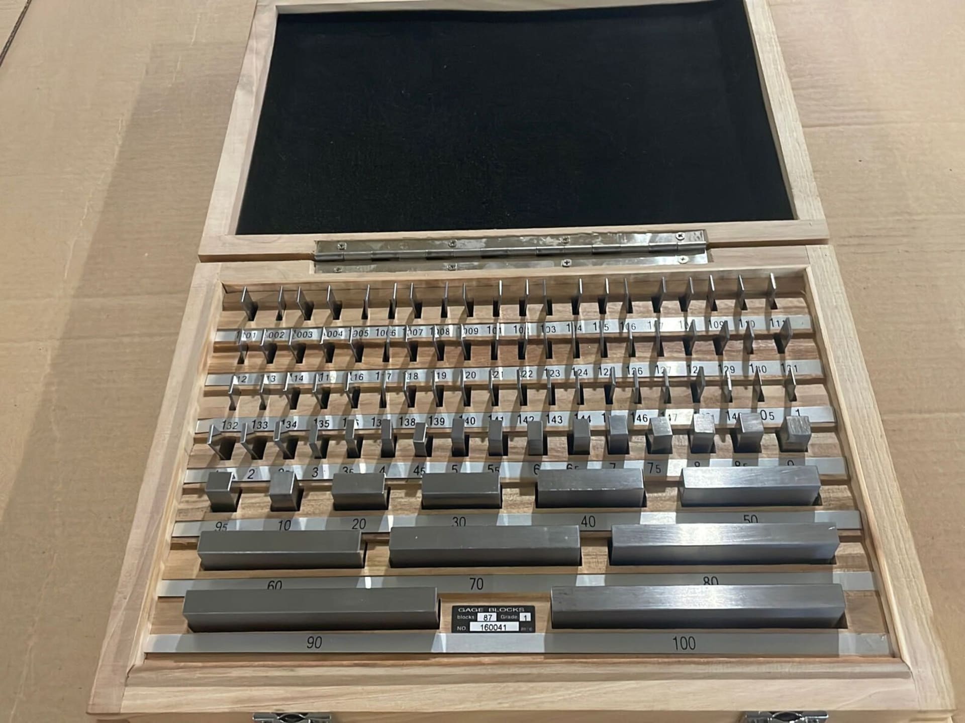 SARTORIUS gauge block box buy used