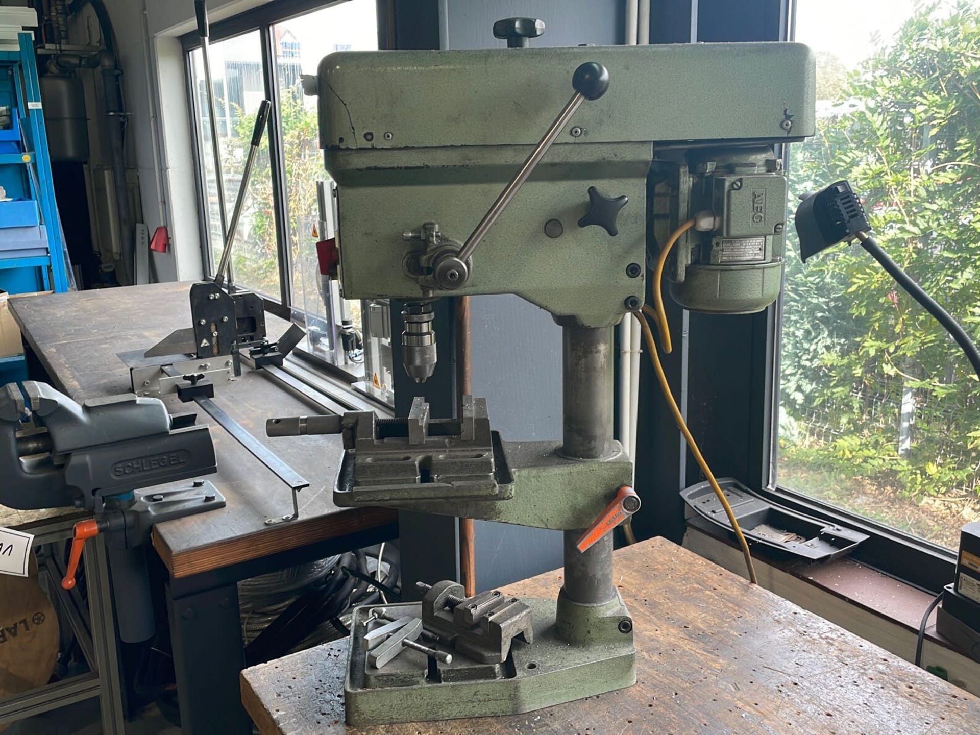 IXION BT 13 bench drill: buy used