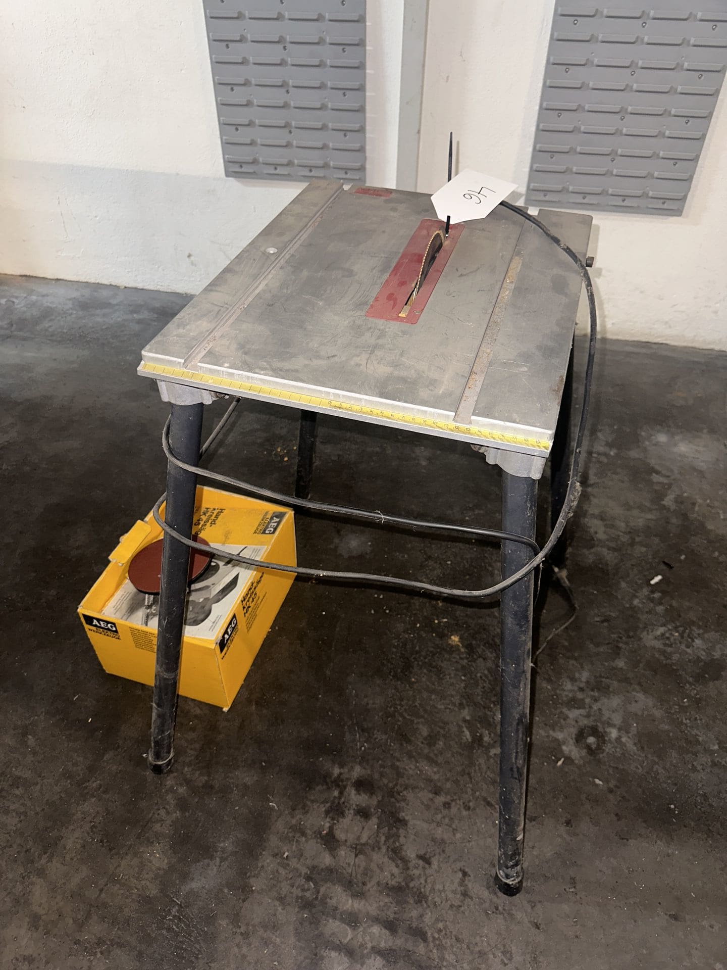 Table circular shop saw for sale