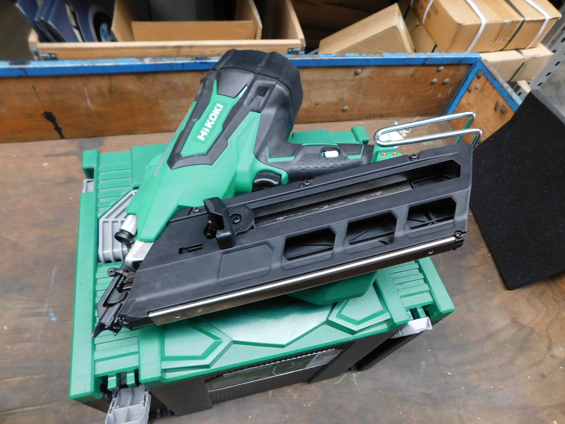 HIKOKI NR 1890 DBCL Cordless nailer d occasion