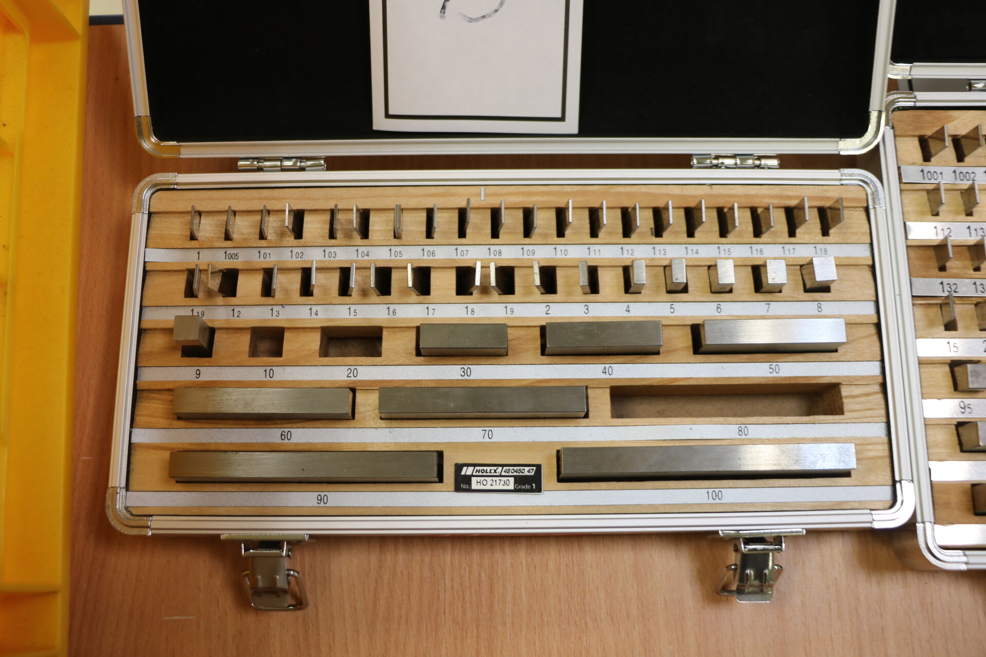 HOLEX Gauge block box покупайте б/у