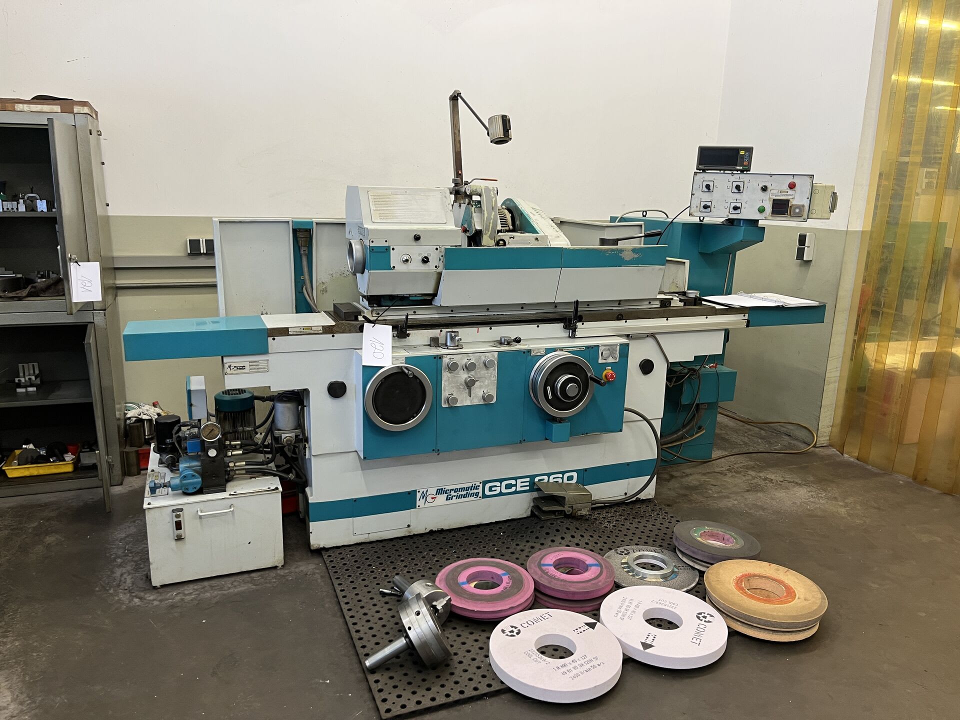 MICROMATIC GCE260x630 Cylindrical grinding machine buy used